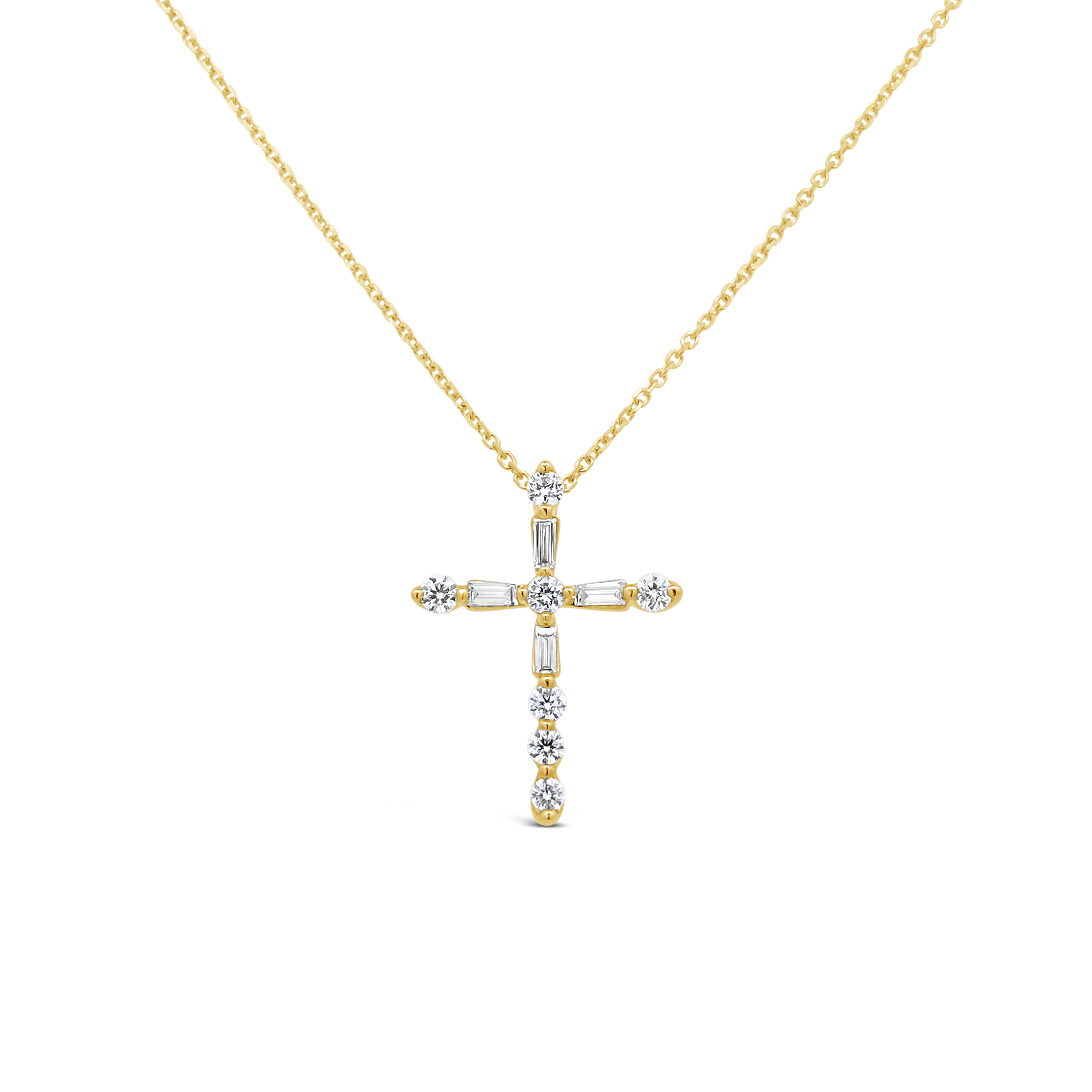 Clara By Martin Binder Diamond Cross Necklace (0.55 Ct. Tw.)