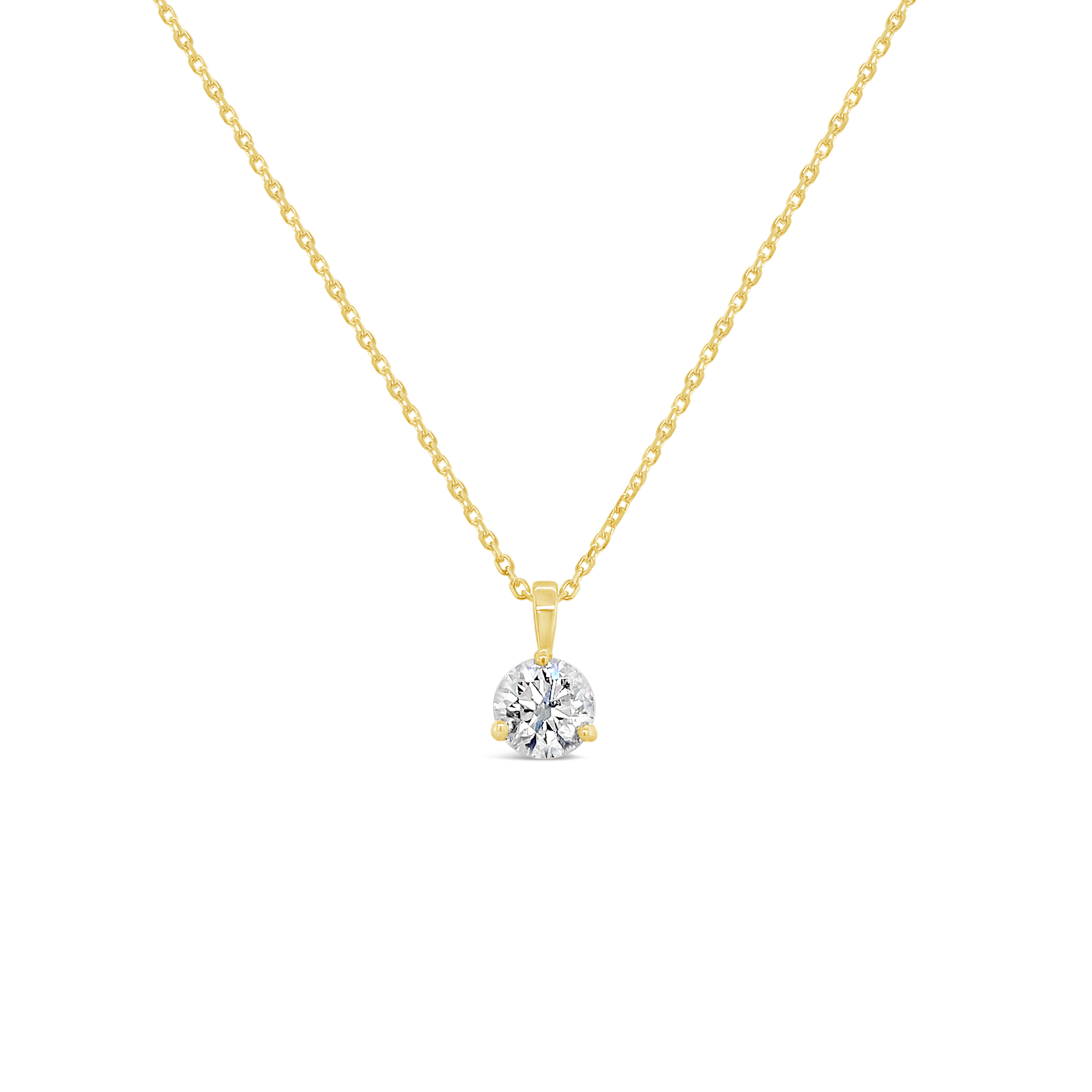 Clara By Martin Binder Diamond Solitaire Necklace (1.70 Ct. Tw.)