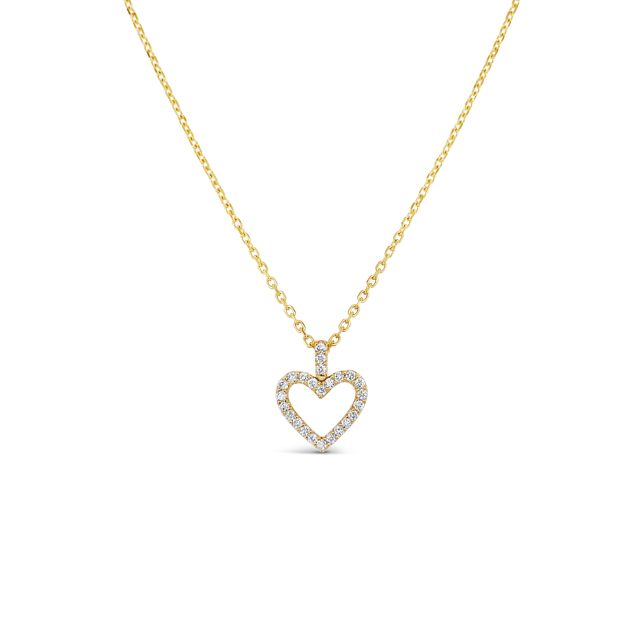 Clara By Martin Binder Diamond Heart Pendant Necklace (0.26 Ct. Tw.)