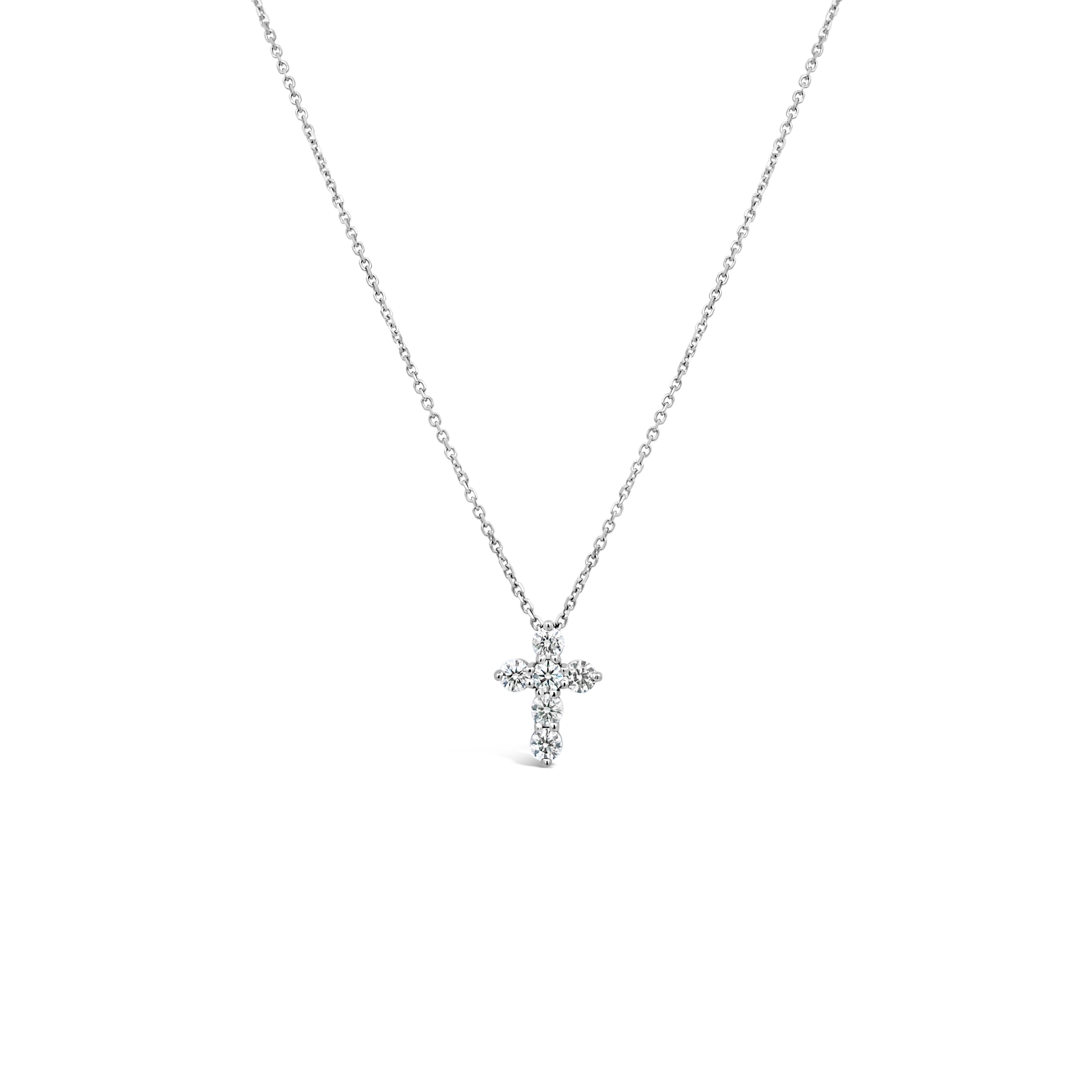 Clara by Martin Binder Diamond Cross Necklace (0.47 ct. tw.)