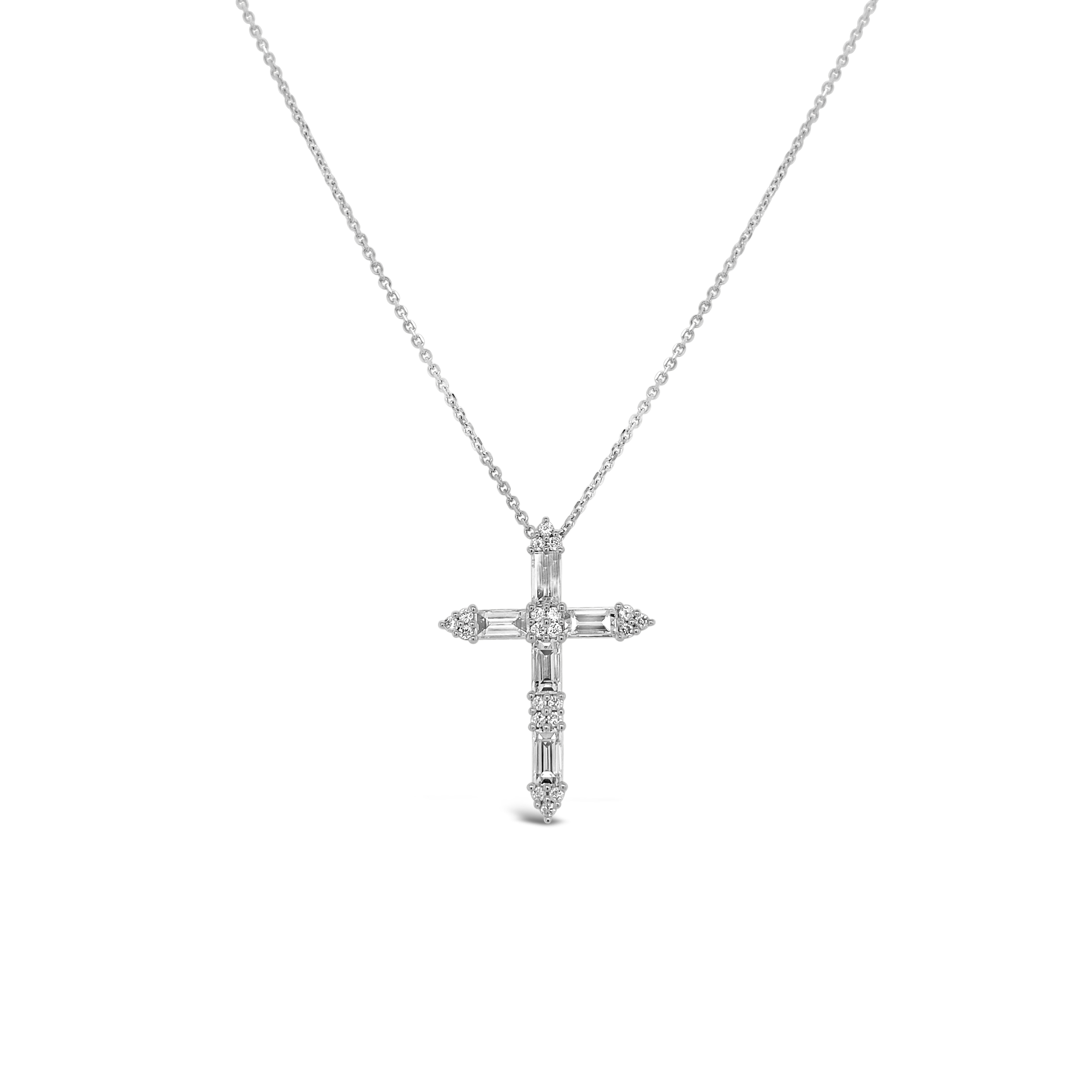 Clara by Martin Binder Diamond Cross Necklace (1.31 ct. tw.)