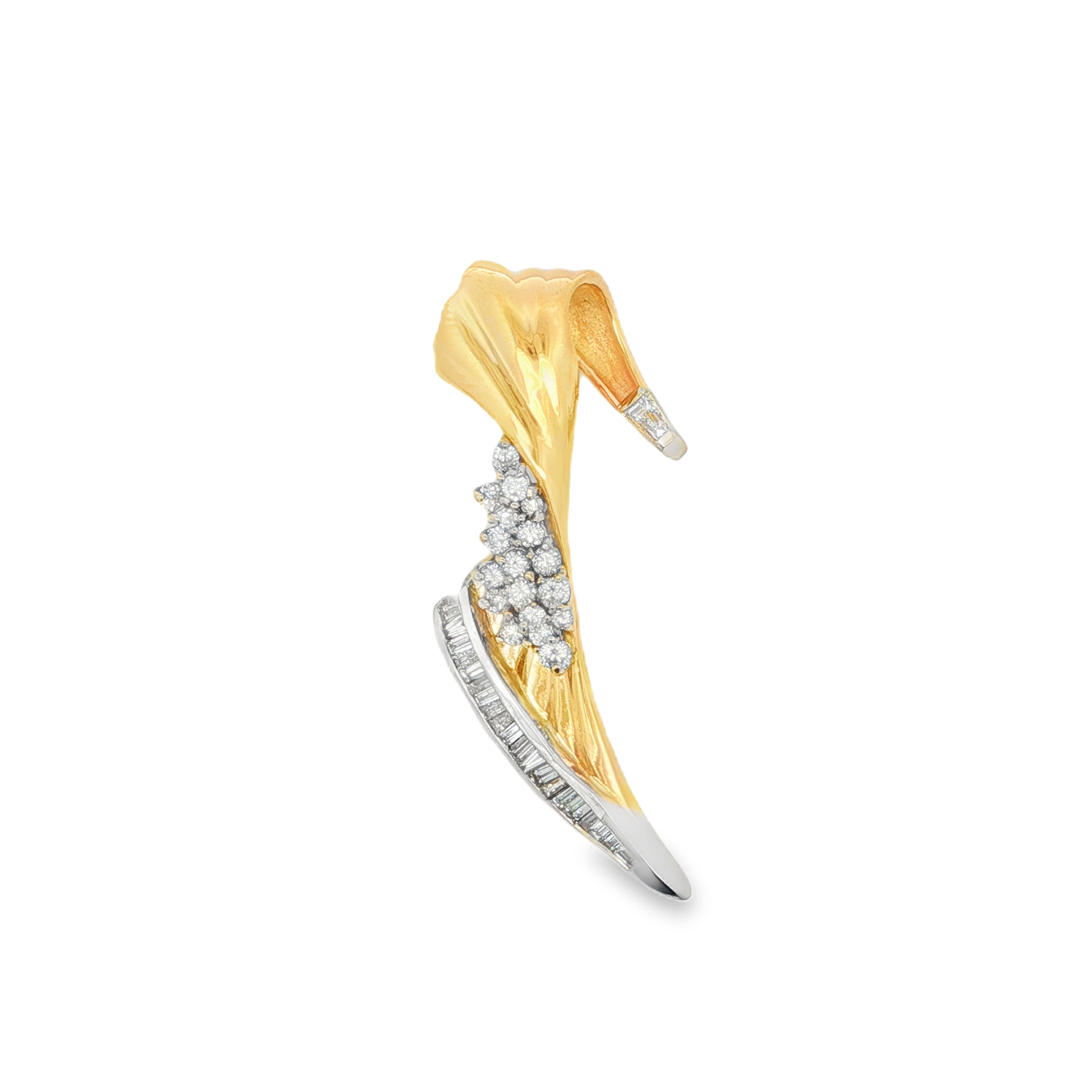 Estate by Martin Binder Diamond Slide Pendant