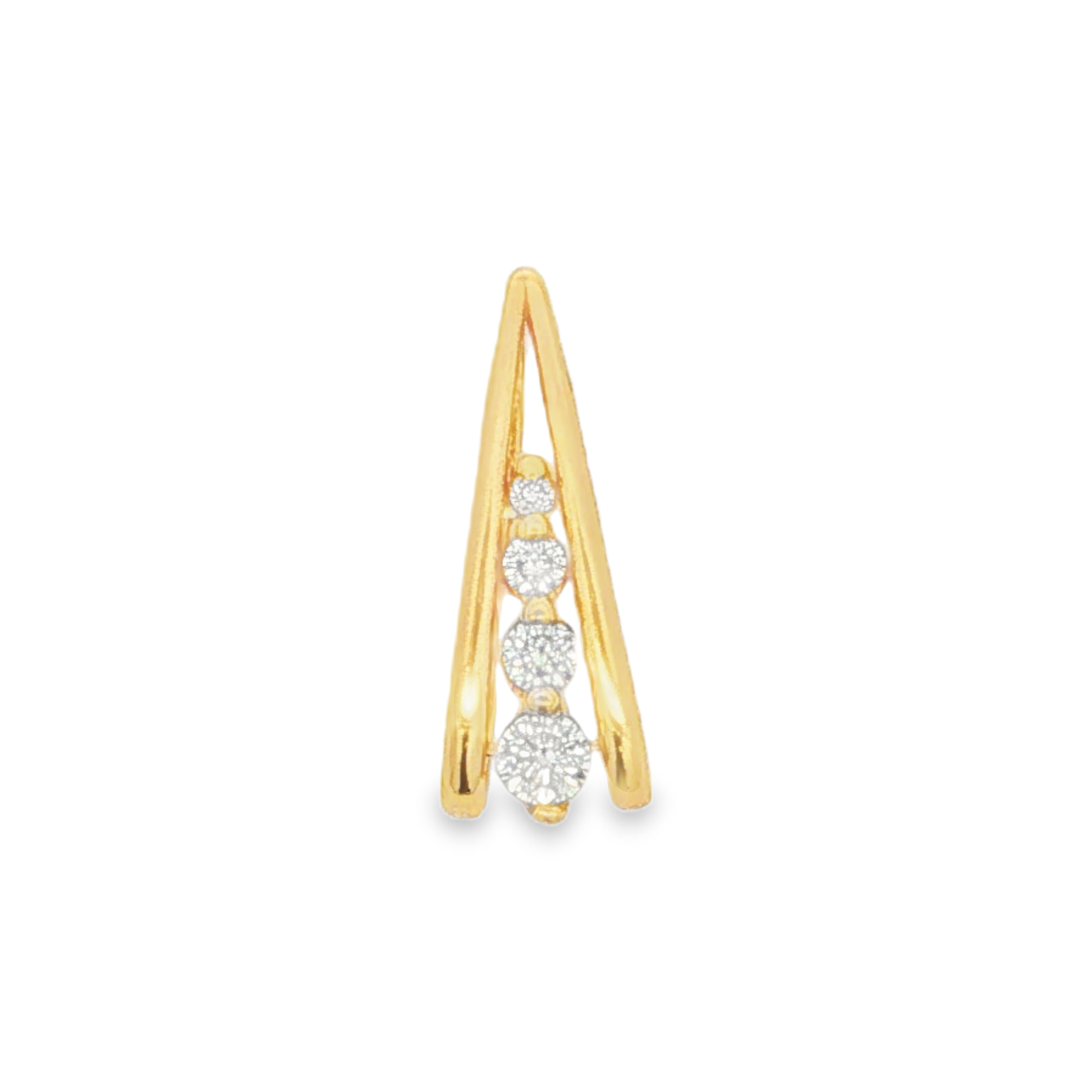 Clara by Martin Binder Diamond Slide Pendant (0.25 ct. tw.)