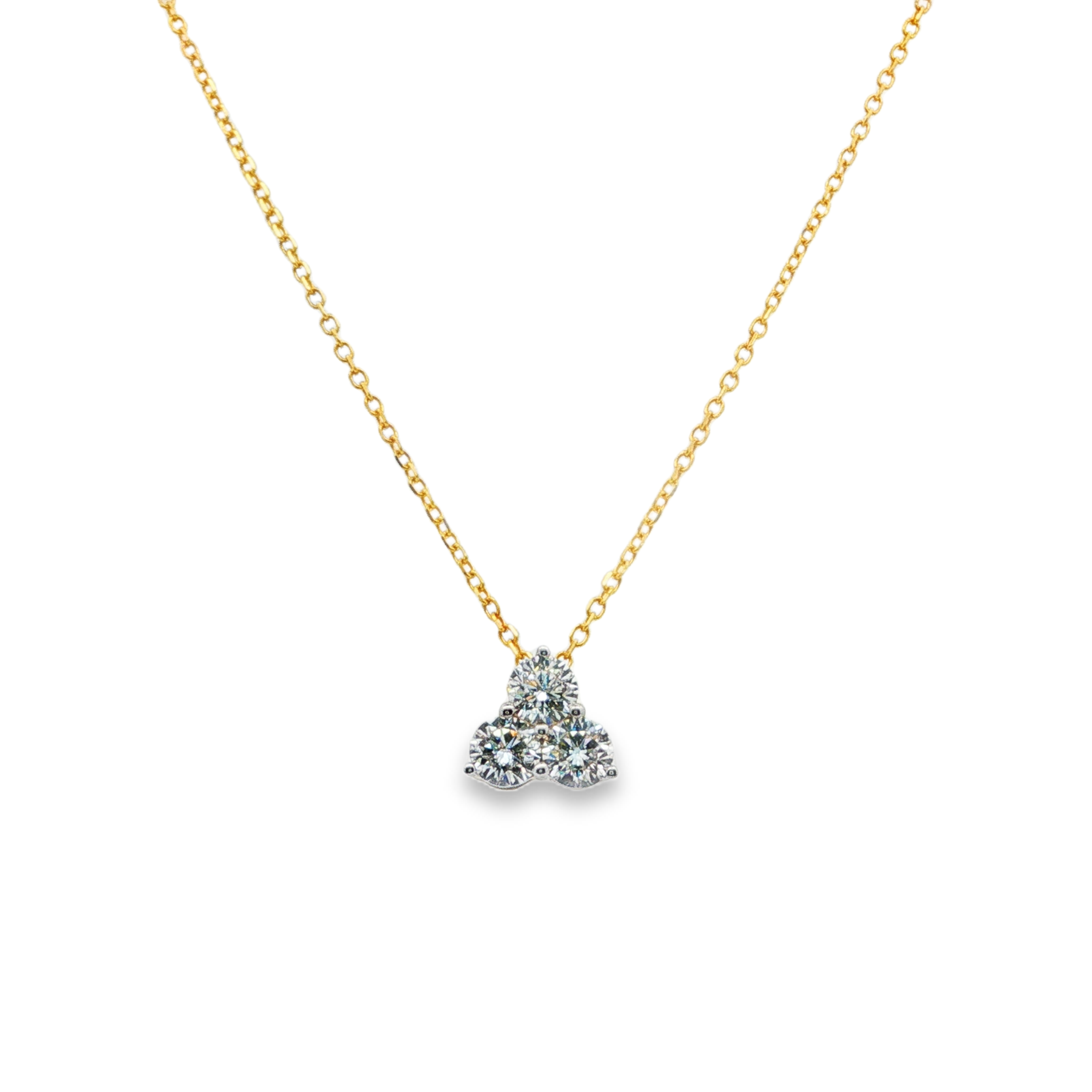 Clara by Martin Binder Diamond Slider Pendant Necklace (0.45 ct. tw.)