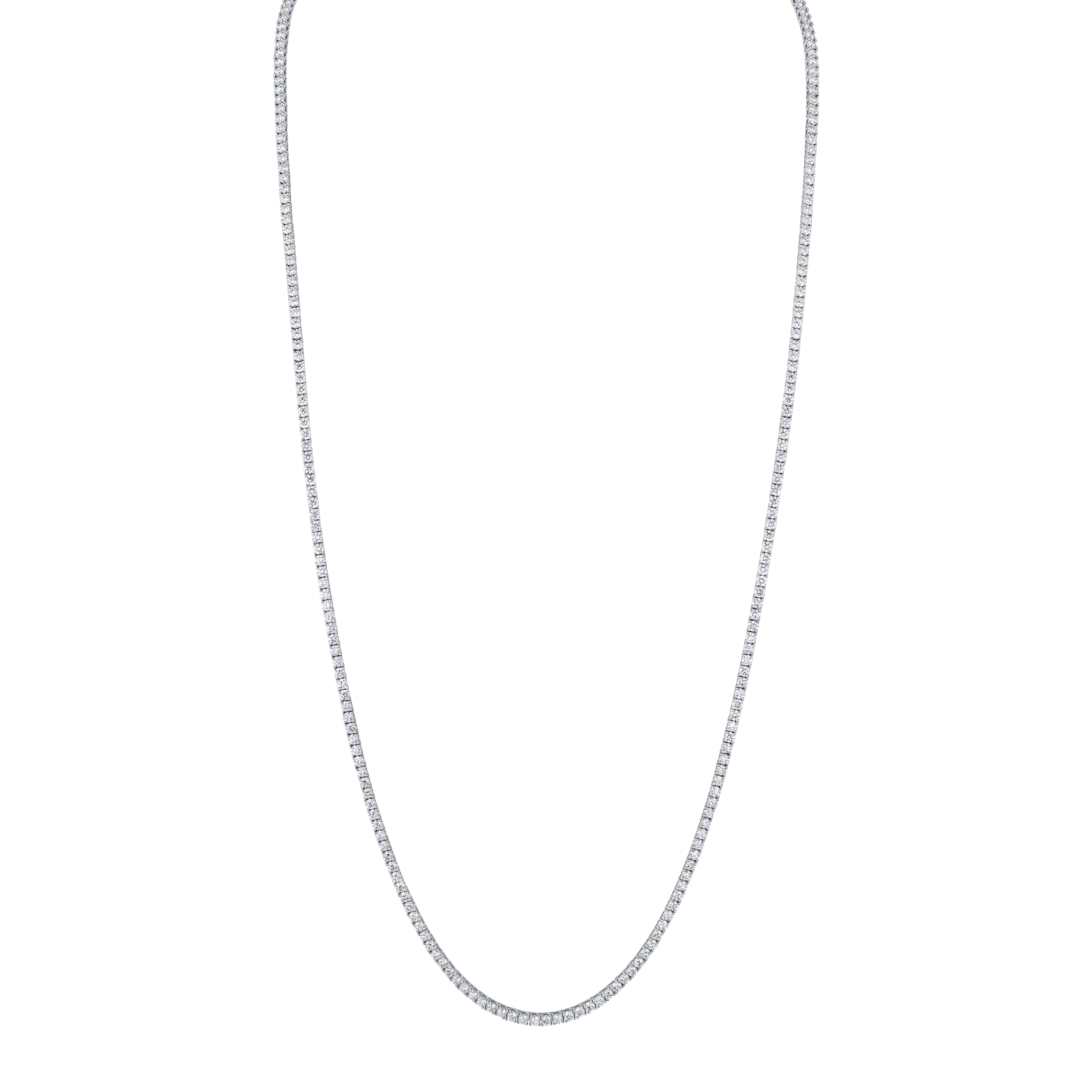 Norman Silverman Diamond Opera Necklace (22.00 Ct. Tw.)