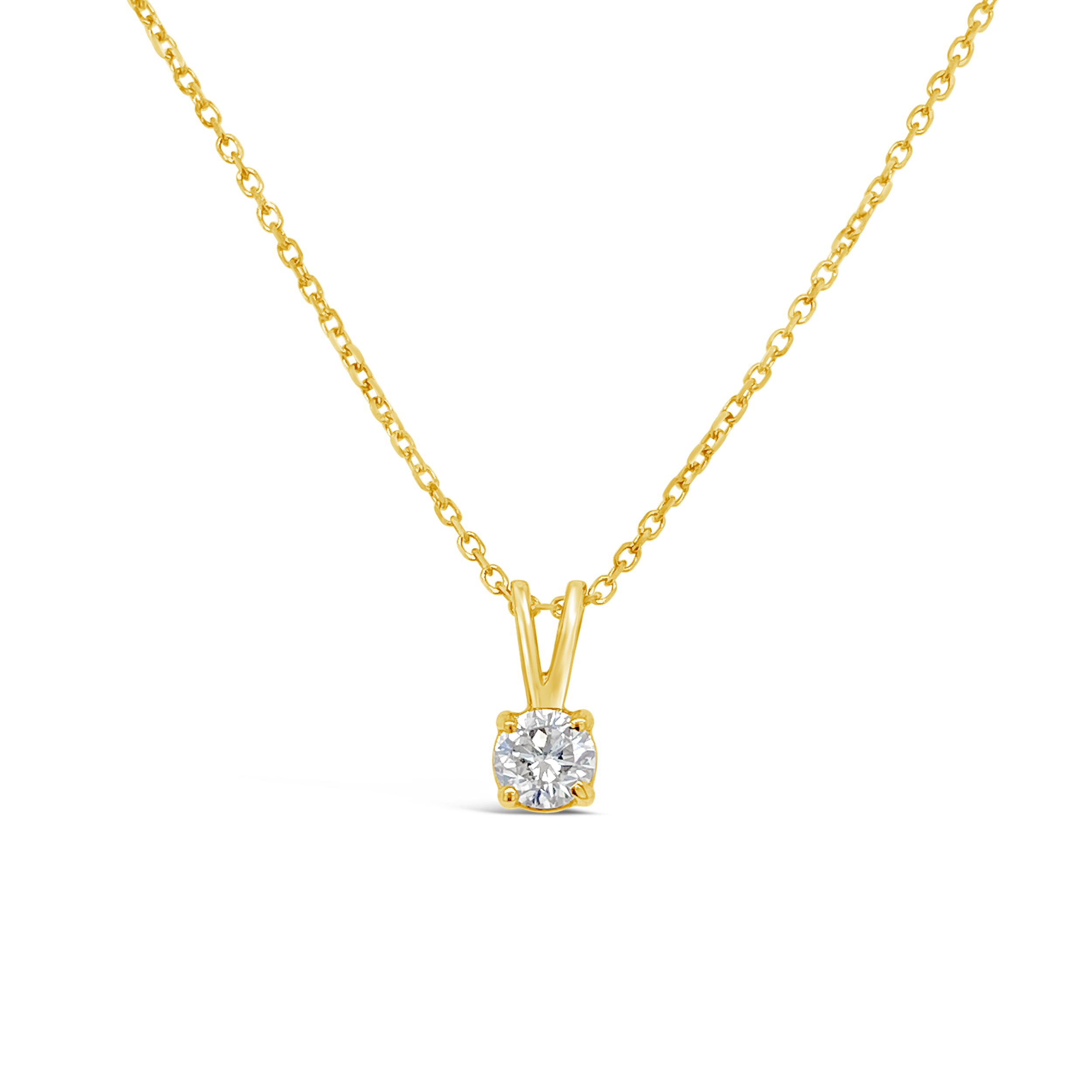 Clara By Martin Binder Diamond Solitaire Necklace (0.20 Ct. Tw.)