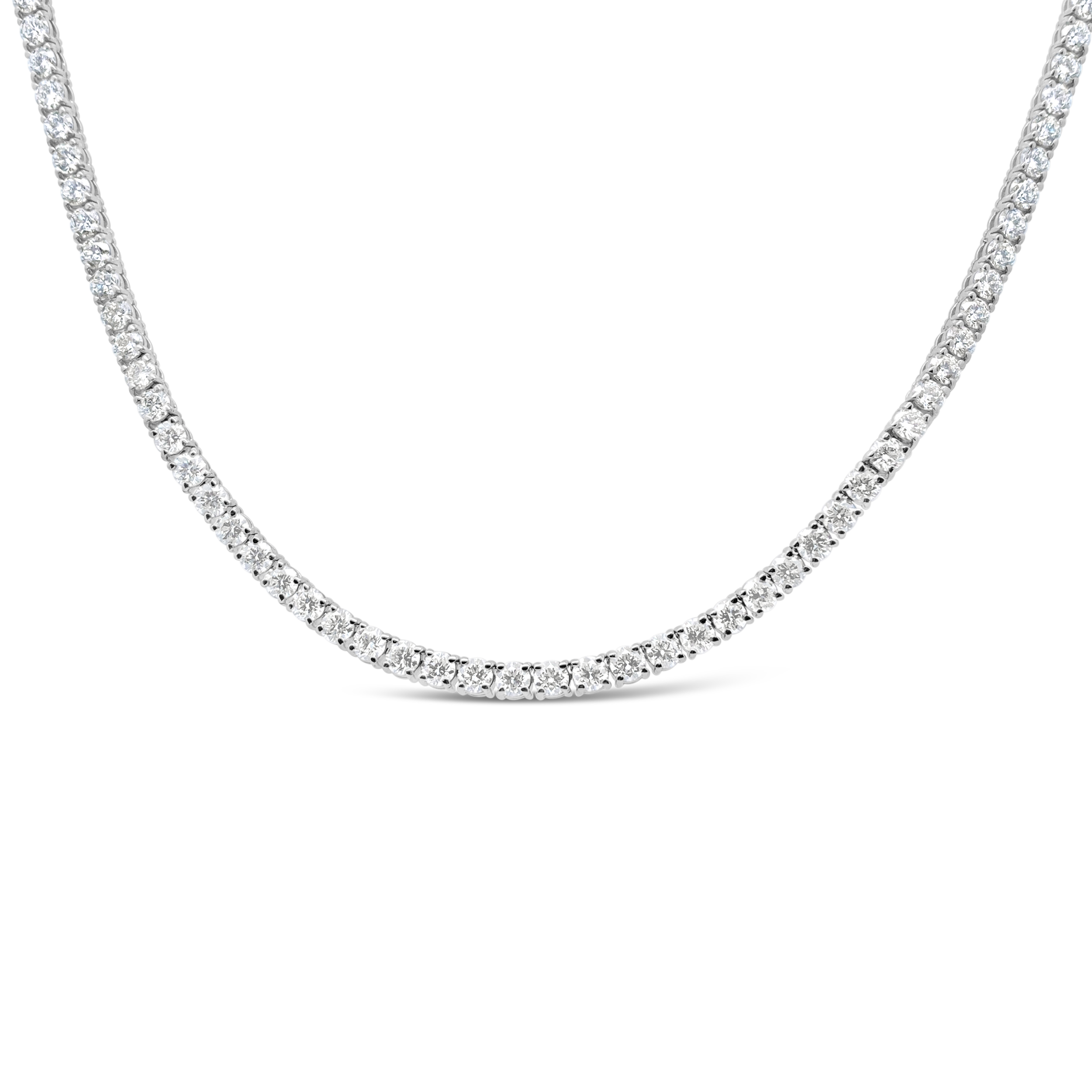 Clara By Martin Binder Diamond Tennis Necklace (20.28 Ct. Tw.)