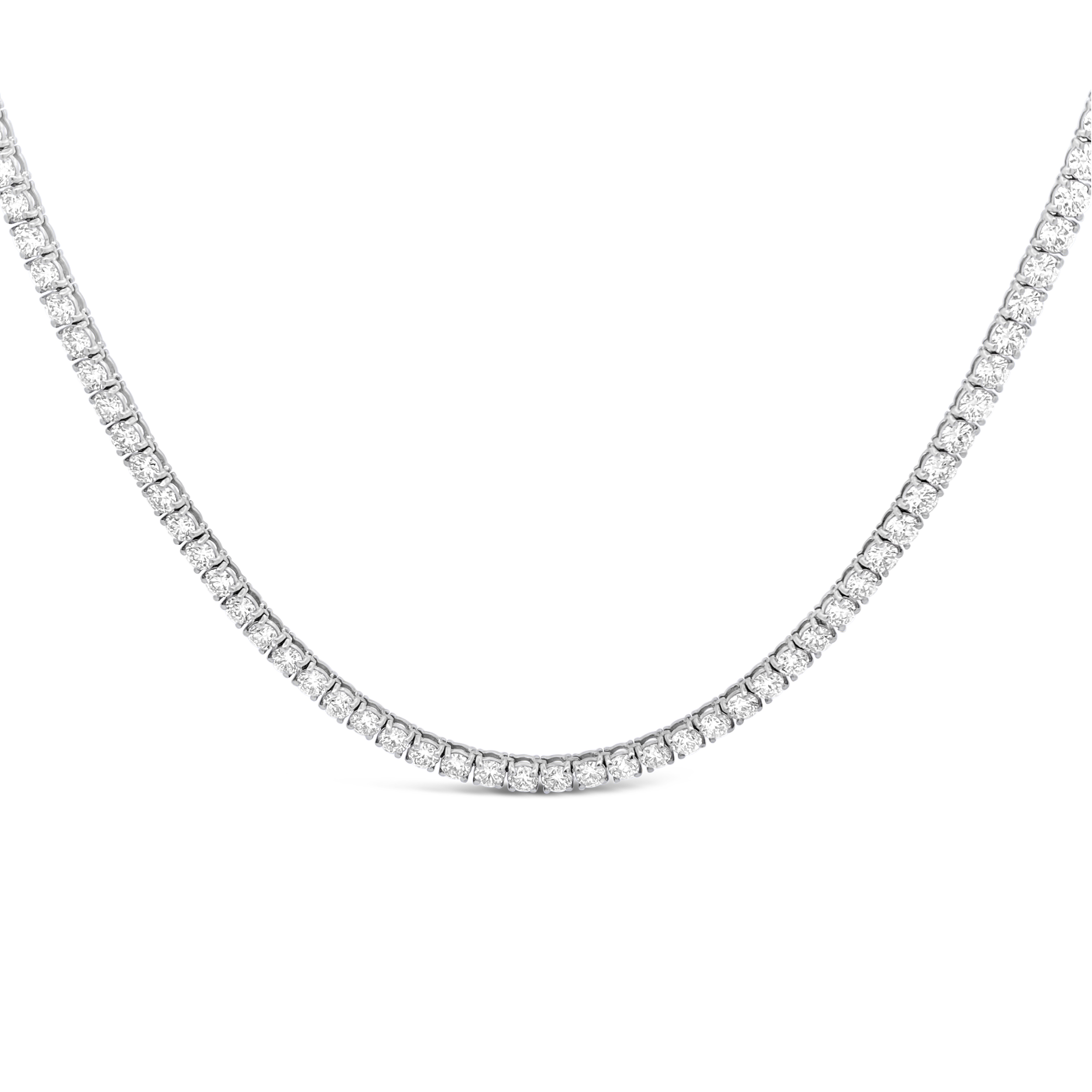 Clara By Martin Binder Diamond Tennis Necklace (9.51 Ct. Tw.)