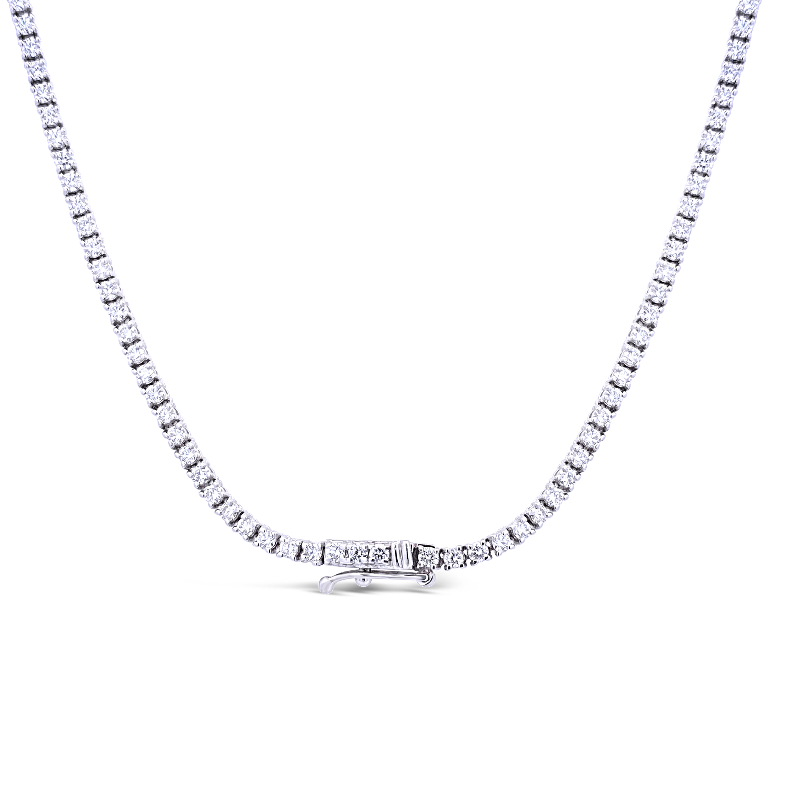 Clara By Martin Binder Diamond Tennis Necklace (4.63 Ct. Tw.)