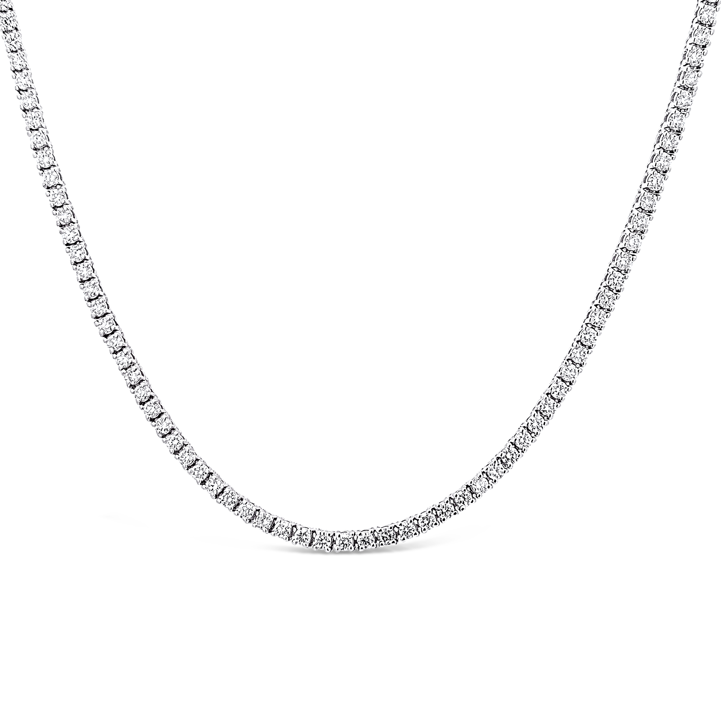 Clara By Martin Binder Diamond Tennis Necklace (4.63 Ct. Tw.)