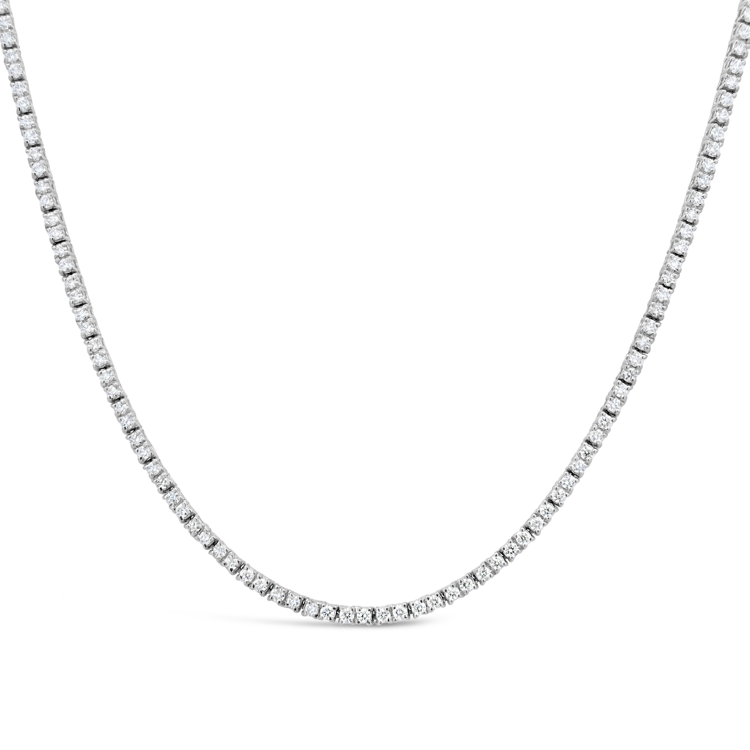 Clara By Martin Binder Diamond Tennis Necklace (2.54 Ct. Tw.)