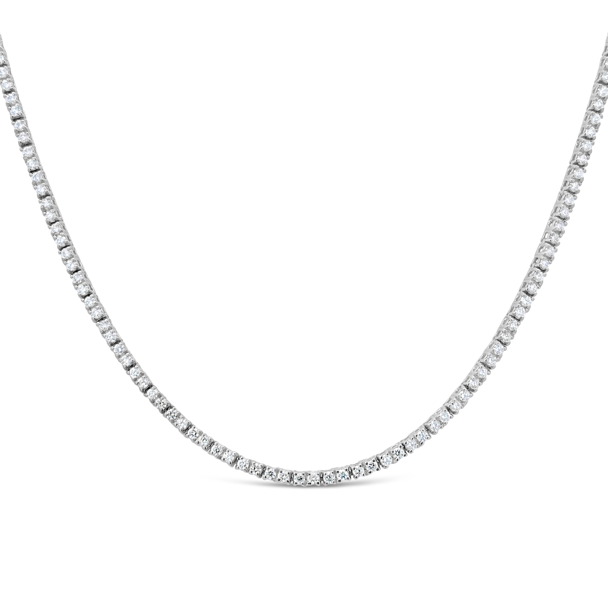Clara By Martin Binder Diamond Tennis Necklace (2.32 Ct. Tw.)