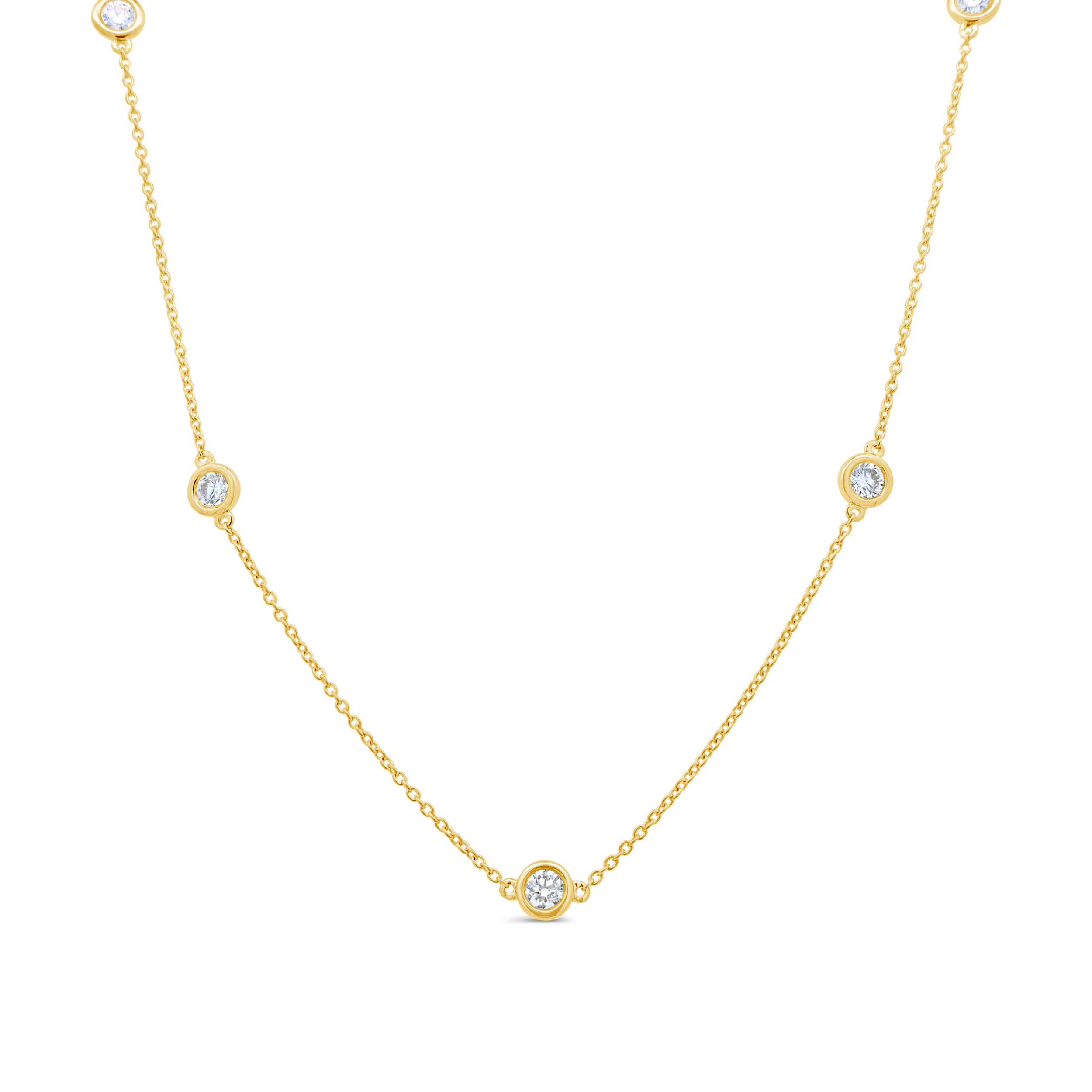 Clara By Martin Binder Diamond By The Yard Necklace (1.08 Ct. Tw.)
