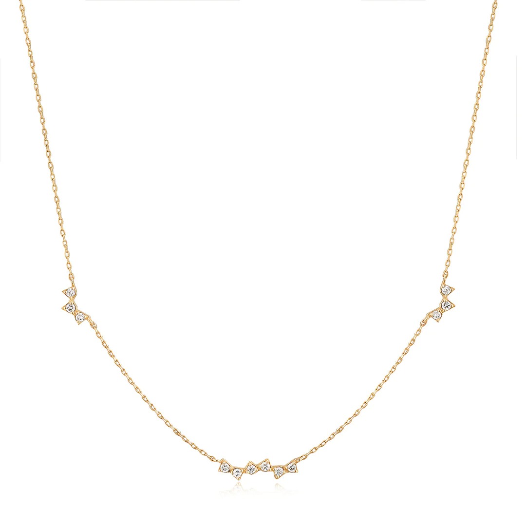 Aurelie Gi Teagan Lab-grown Diamond Necklace