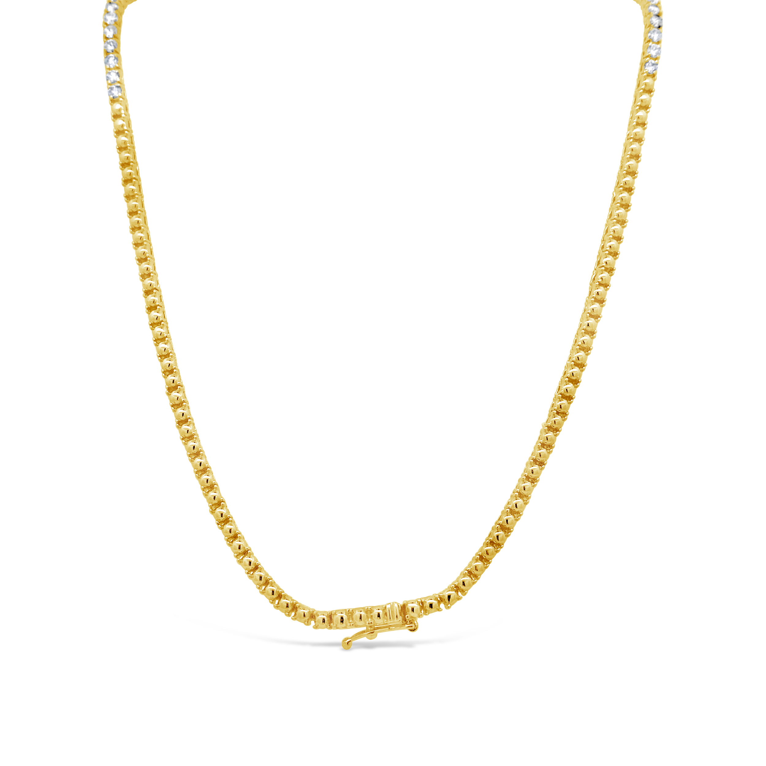 Clara By Martin Binder Diamond Tennis Necklace (4.35 Ct. Tw.)
