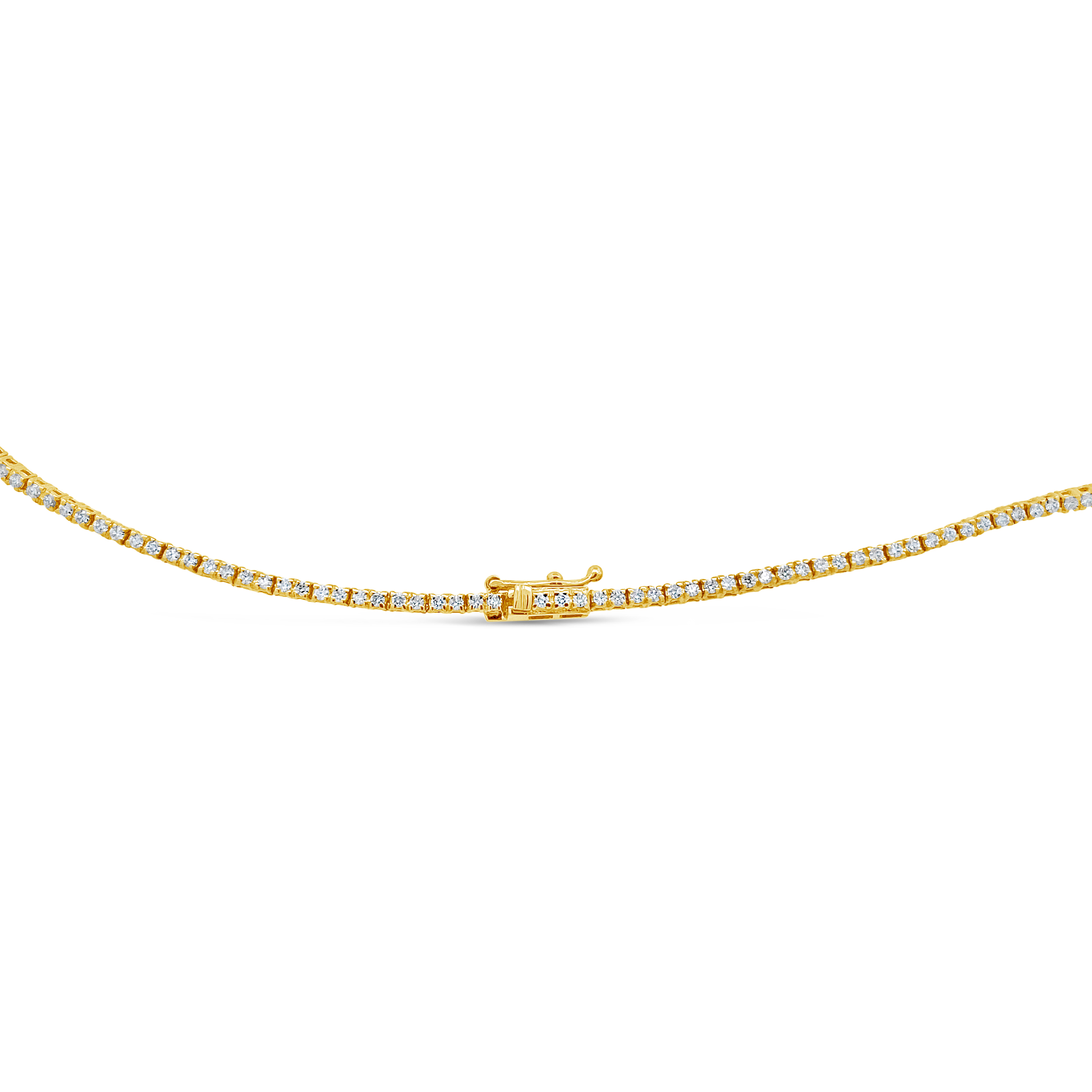 Clara By Martin Binder Diamond Tennis Necklace (2.58 Ct. Tw.)