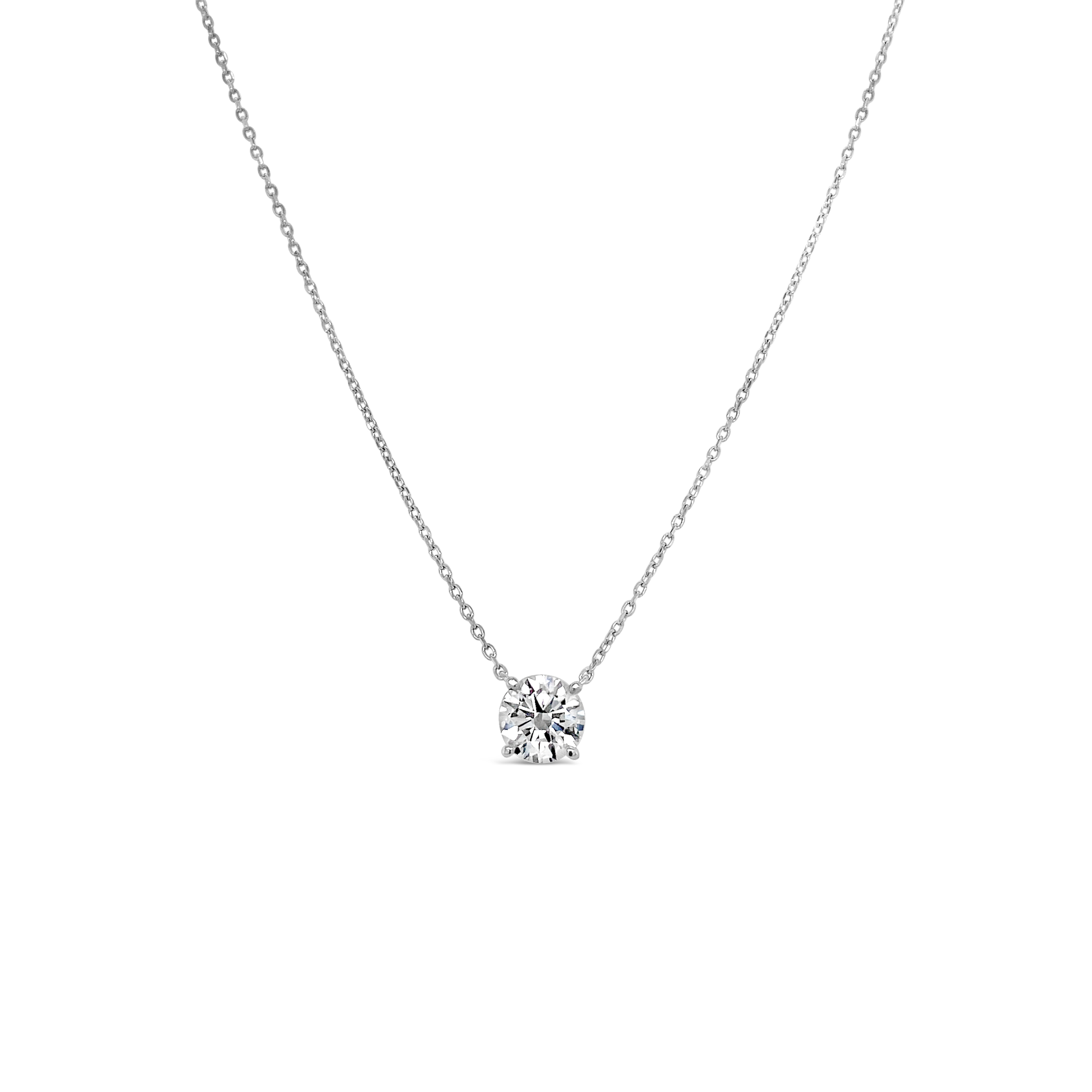 Clara by Martin Binder LAB-GROWN Diamond Solitaire Necklace (1.11 ct. tw.)