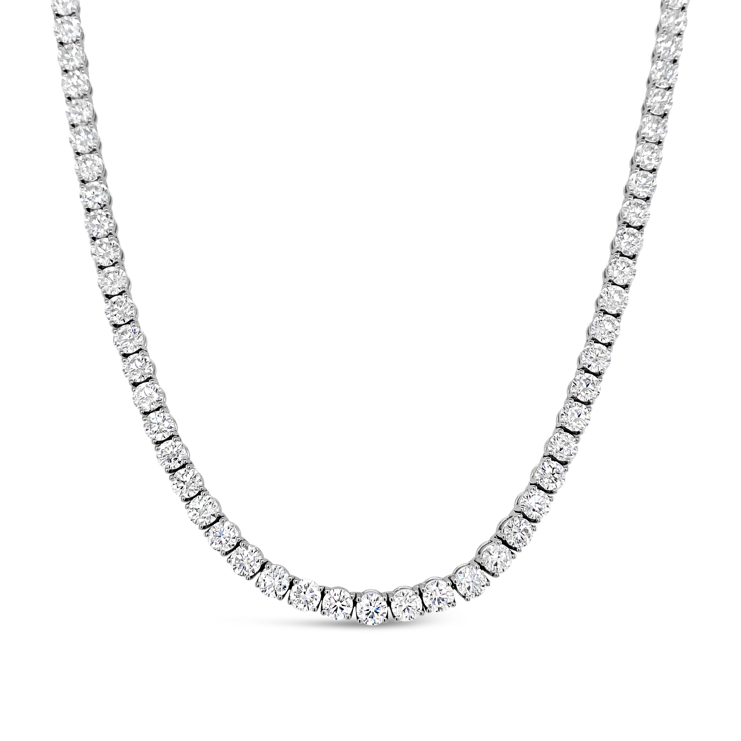 Clara by Martin Binder LAB-GROWN Diamond Tennis Necklace (22.36 ct. tw.)