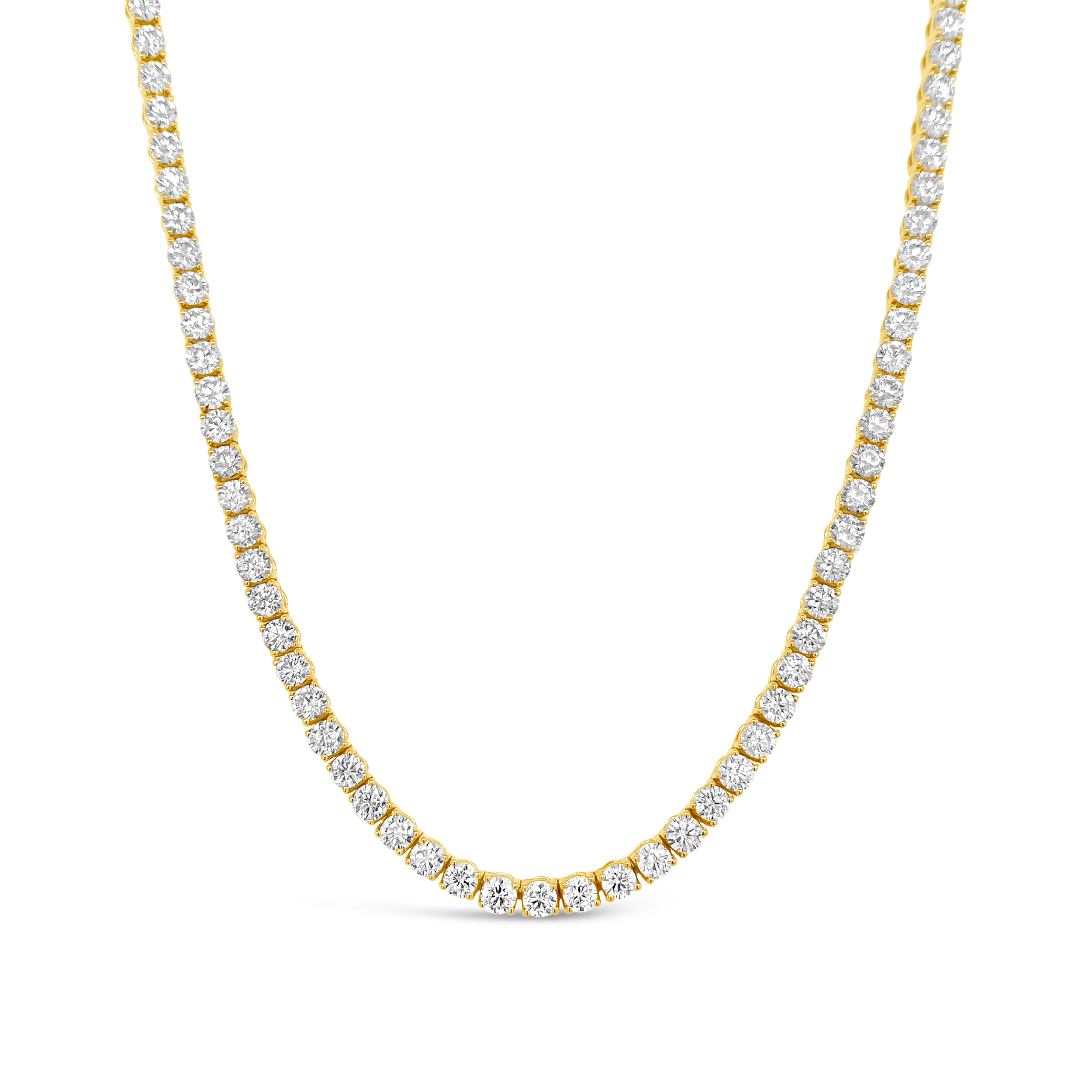 Clara by Martin Binder LAB-GROWN Diamond Tennis Necklace (13.35 ct. tw.)