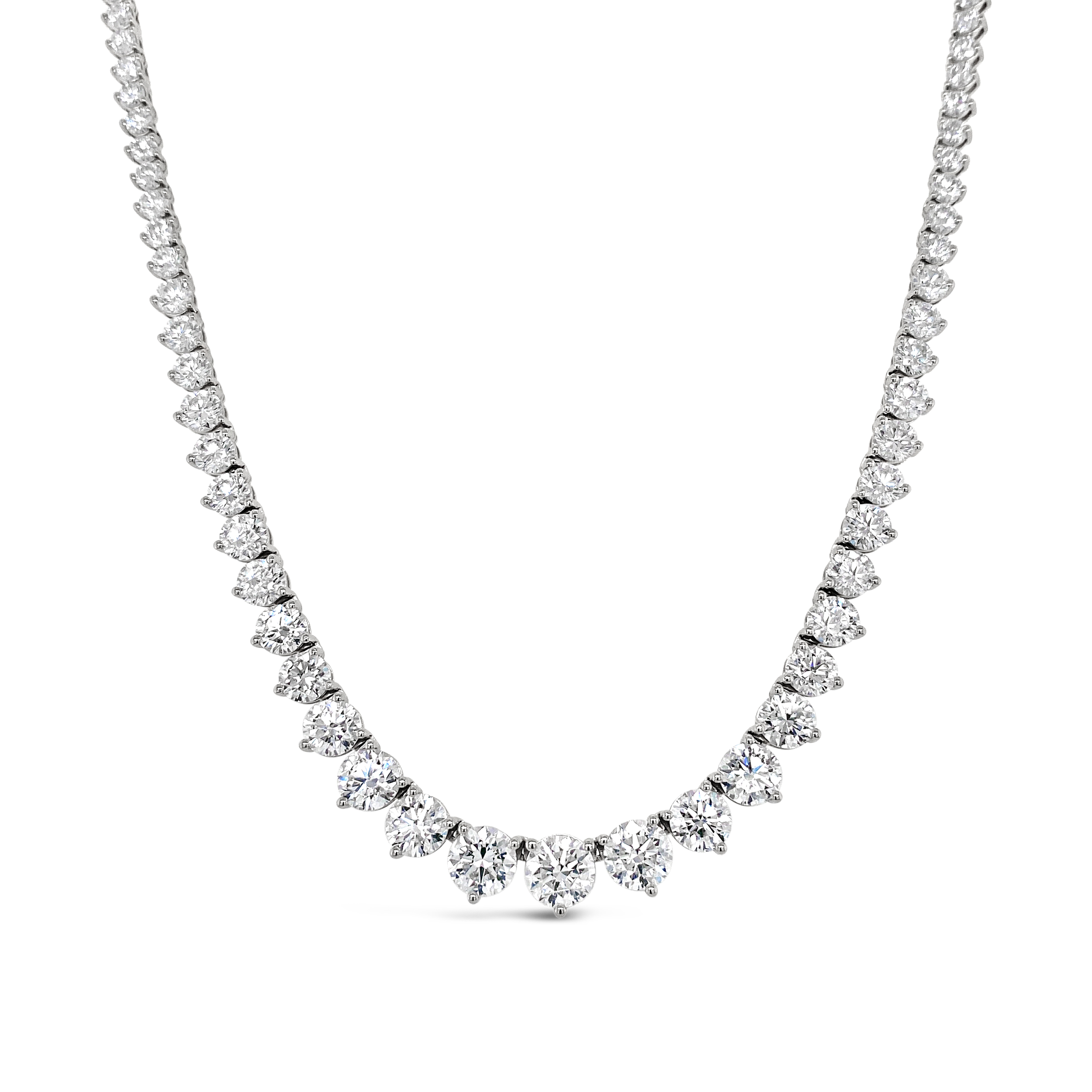 Clara by Martin Binder LAB-GROWN Diamond Tennis Necklace (15.75 ct. tw.)