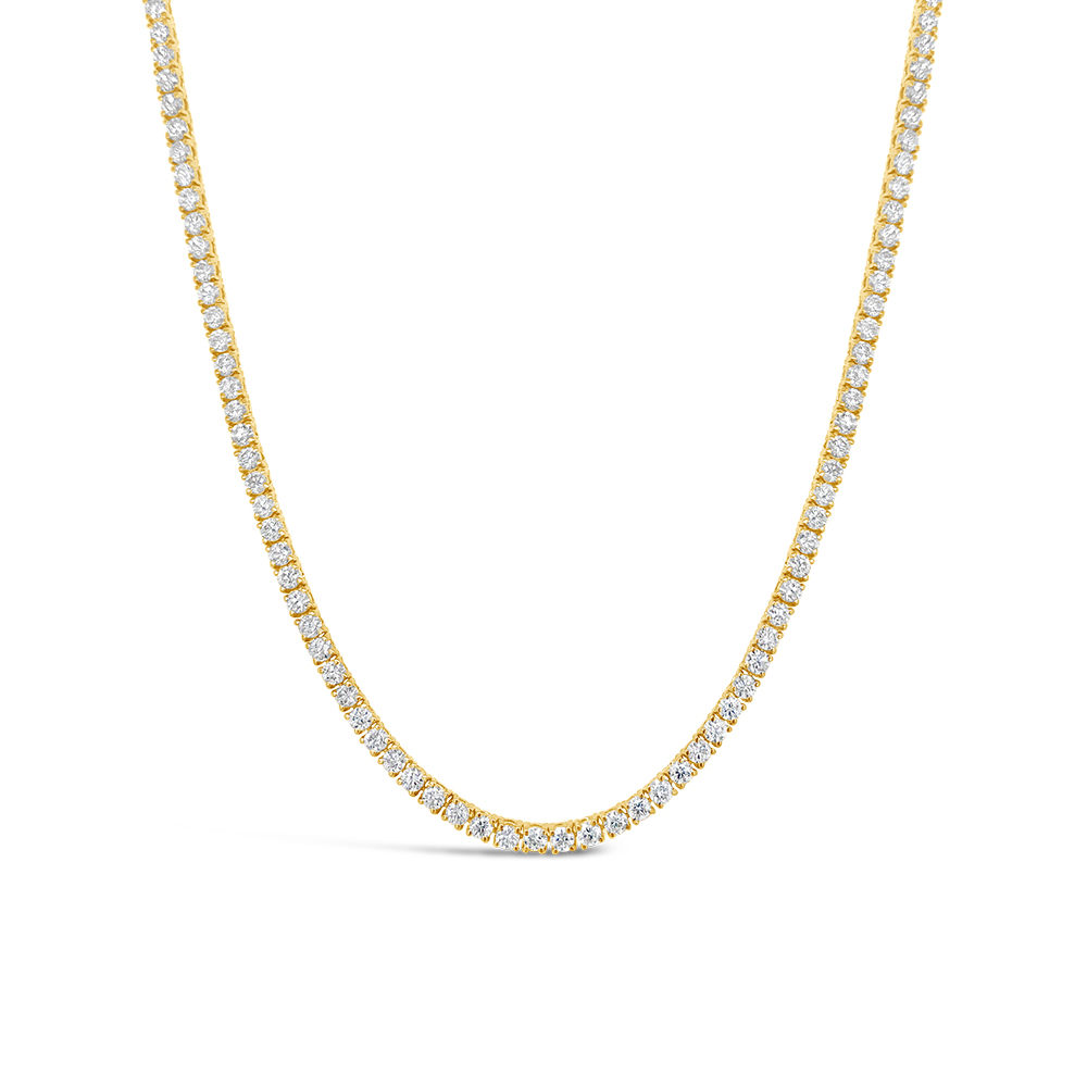 Clara By Martin Binder Diamond Tennis Necklace (7.24 Ct. Tw.)