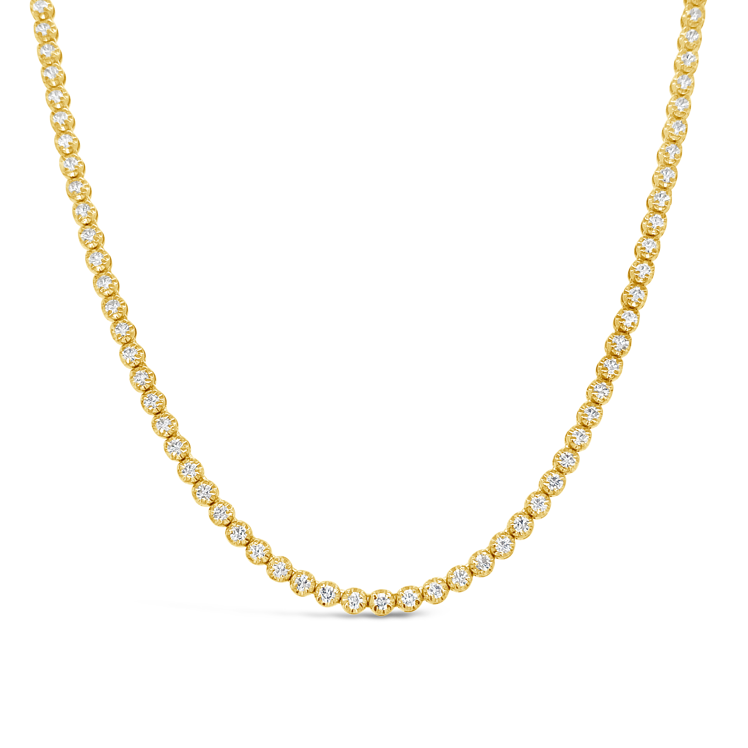 Clara By Martin Binder Diamond Tennis Necklace (3.75 Ct. Tw.)