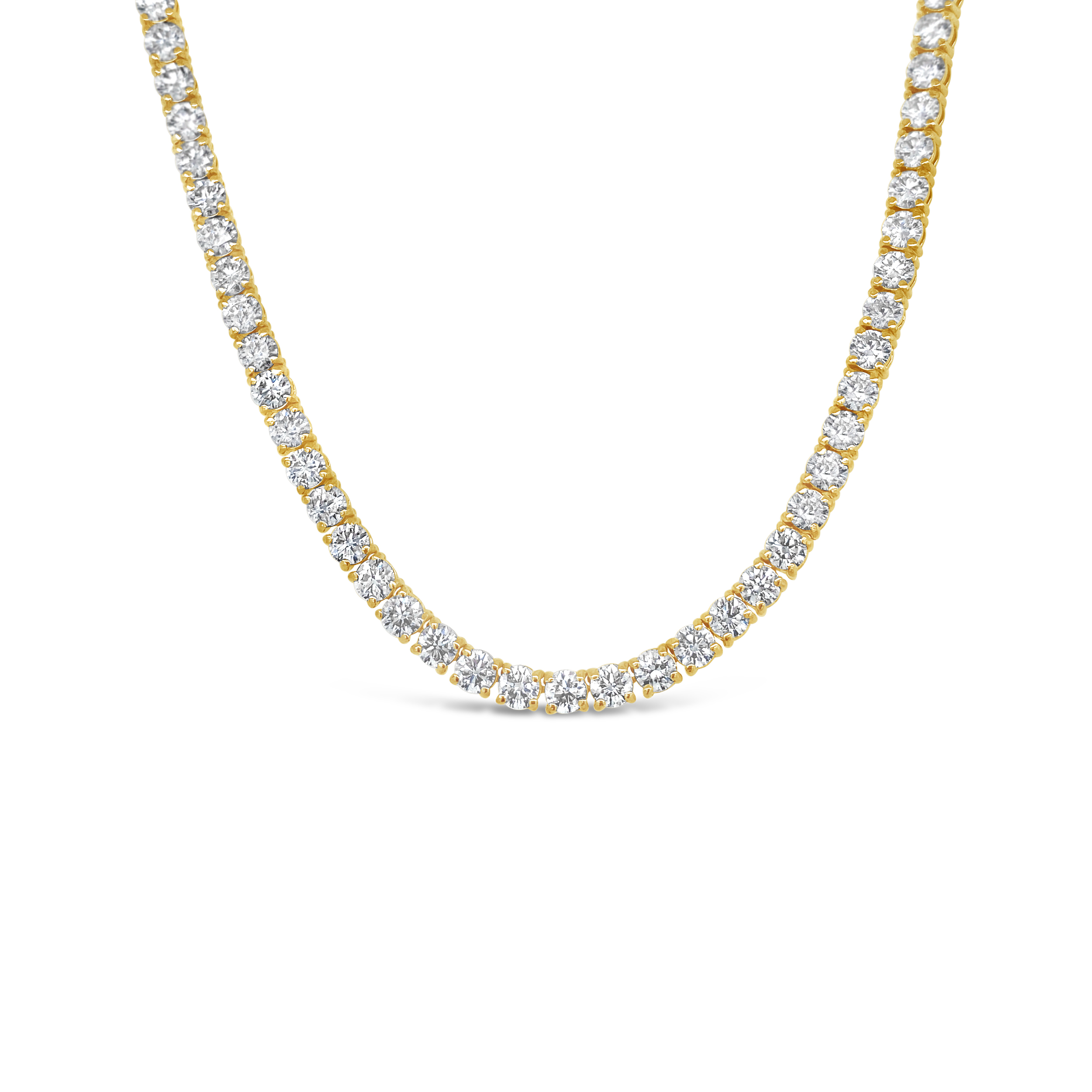 Clara By Martin Binder Diamond Tennis Necklace (16.12 Ct. Tw.)