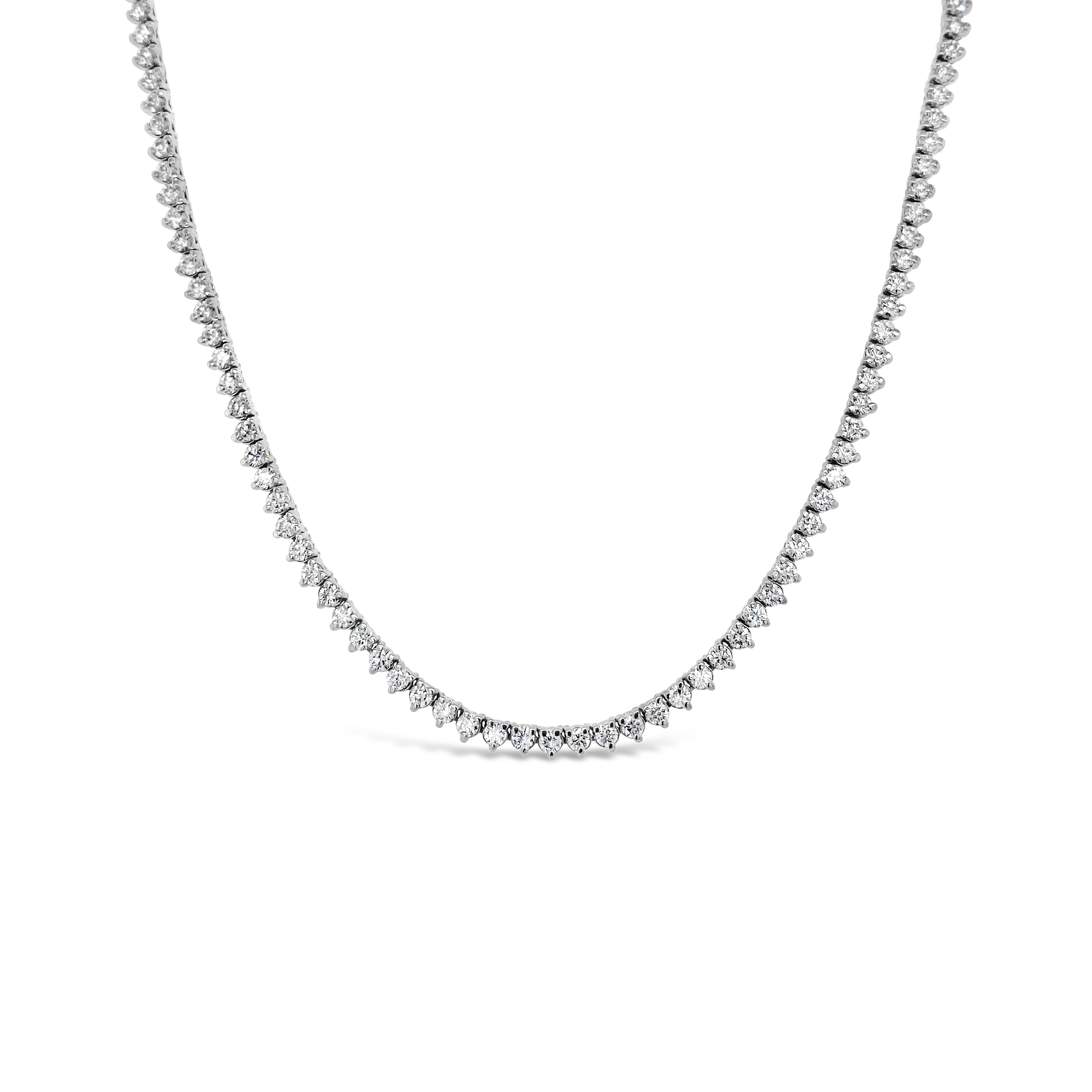 Clara By Martin Binder Diamond Tennis Necklace (4.93 Ct. Tw.)