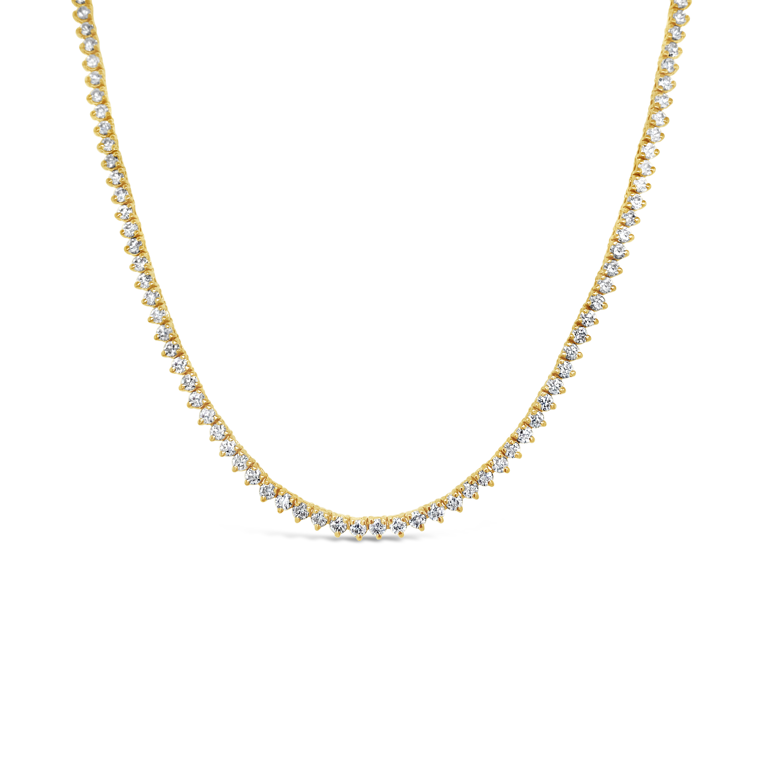 Clara By Martin Binder Diamond Tennis Necklace (5.34 Ct. Tw.)