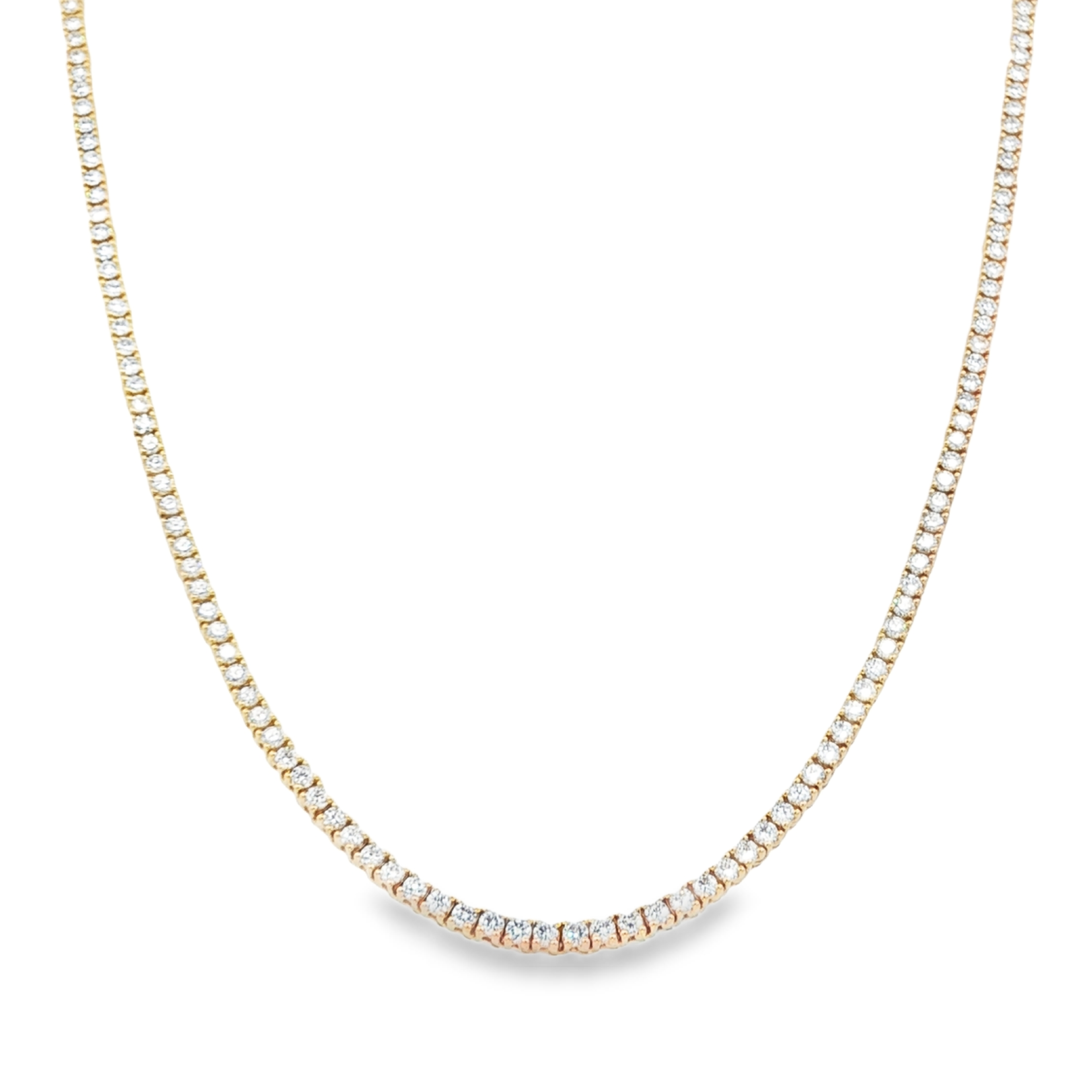 Clara by Martin Binder LAB-GROWN Diamond Tennis Necklace (4.81 ct. tw.)