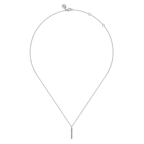 Gabriel & Co. Lusso Diamond Bar Necklace (0.07 ct. tw.)
