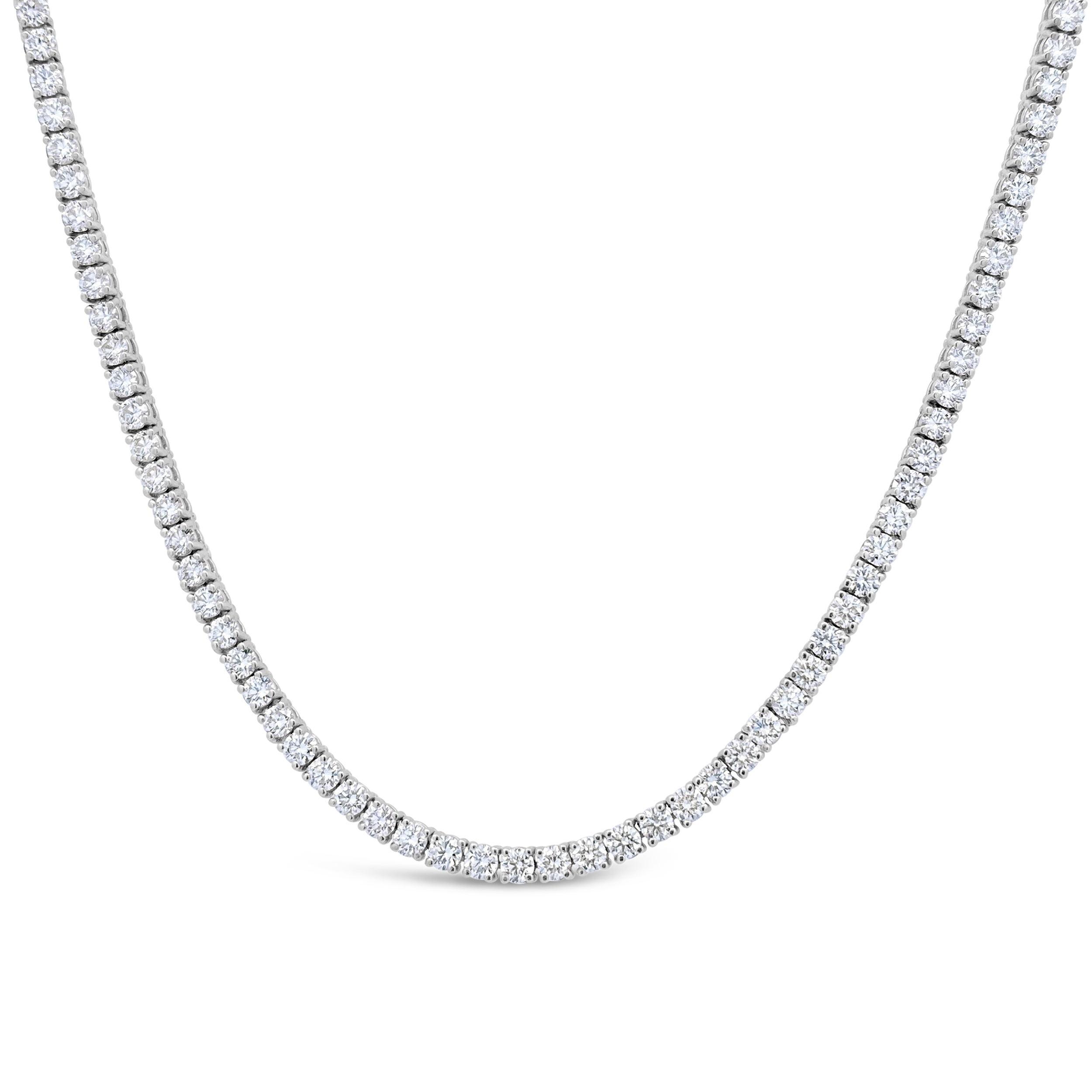 Clara by Martin Binder Diamond Tennis Necklace (7.20 ct. tw.)