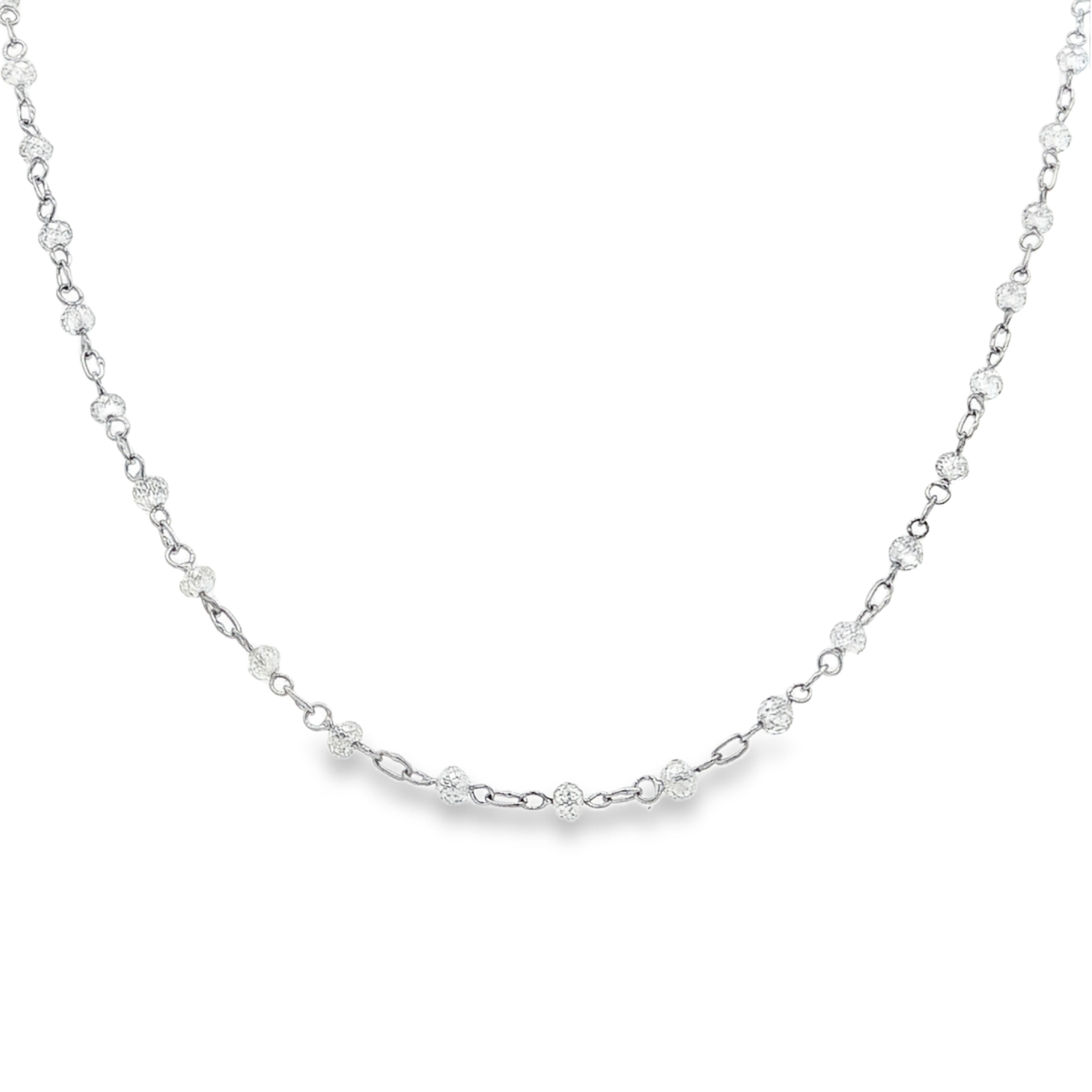 Clara by Martin Binder Faceted Diamond Strand Necklace (3.5 ct. tw.)