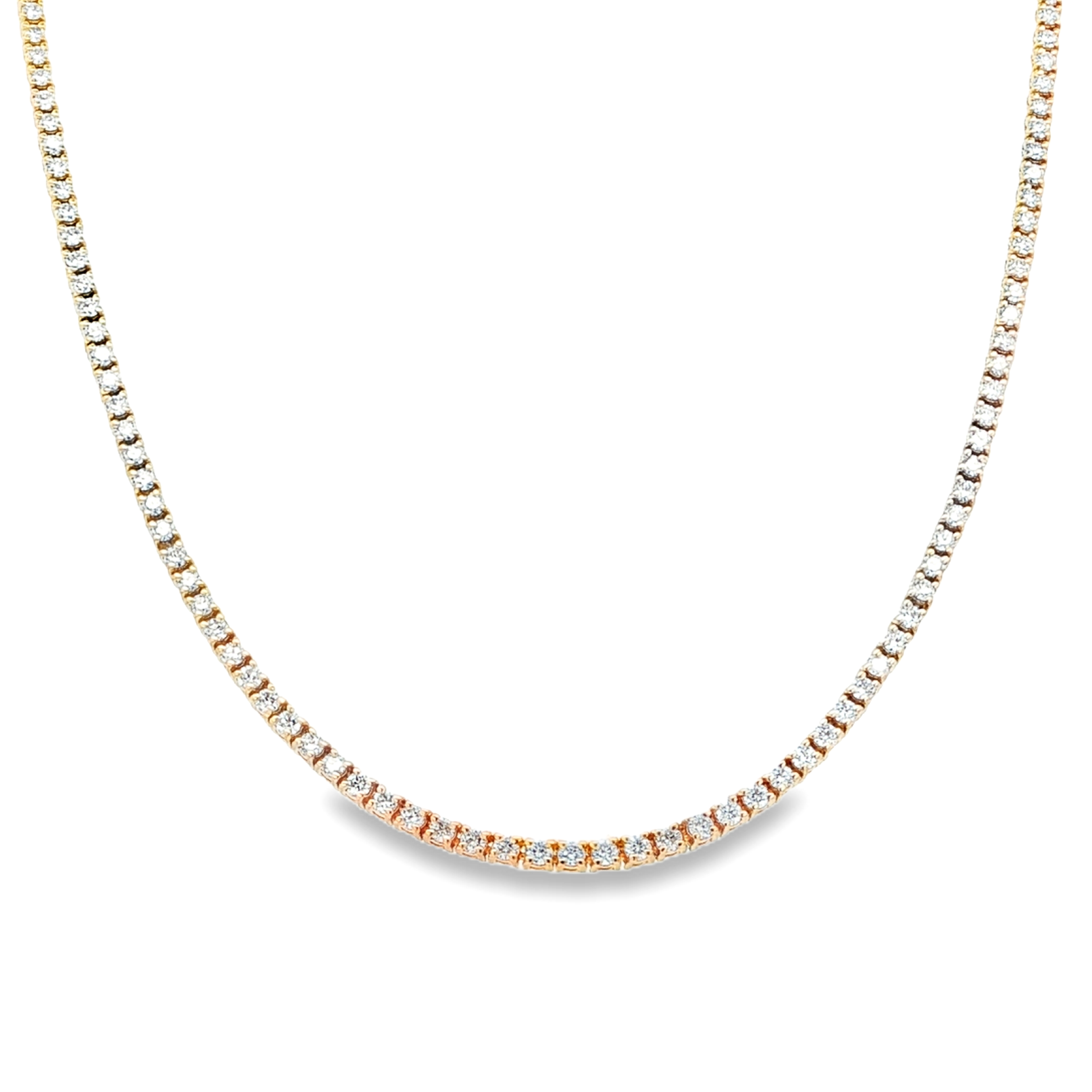 Clara by Martin Binder Diamond Tennis Necklace (4.53 ct. tw.)