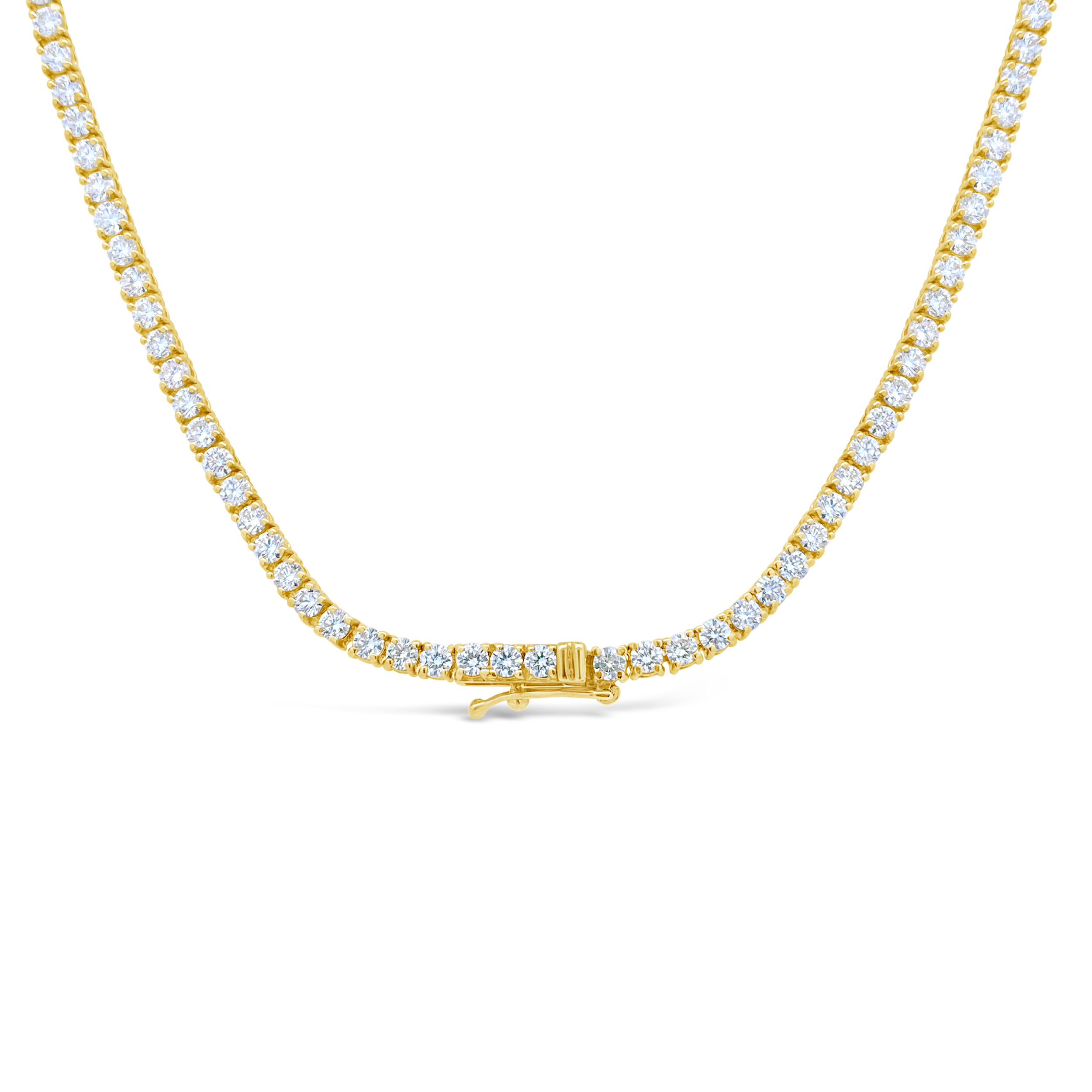 Clara by Martin Binder Diamond Tennis Necklace (8.35 ct. tw.)