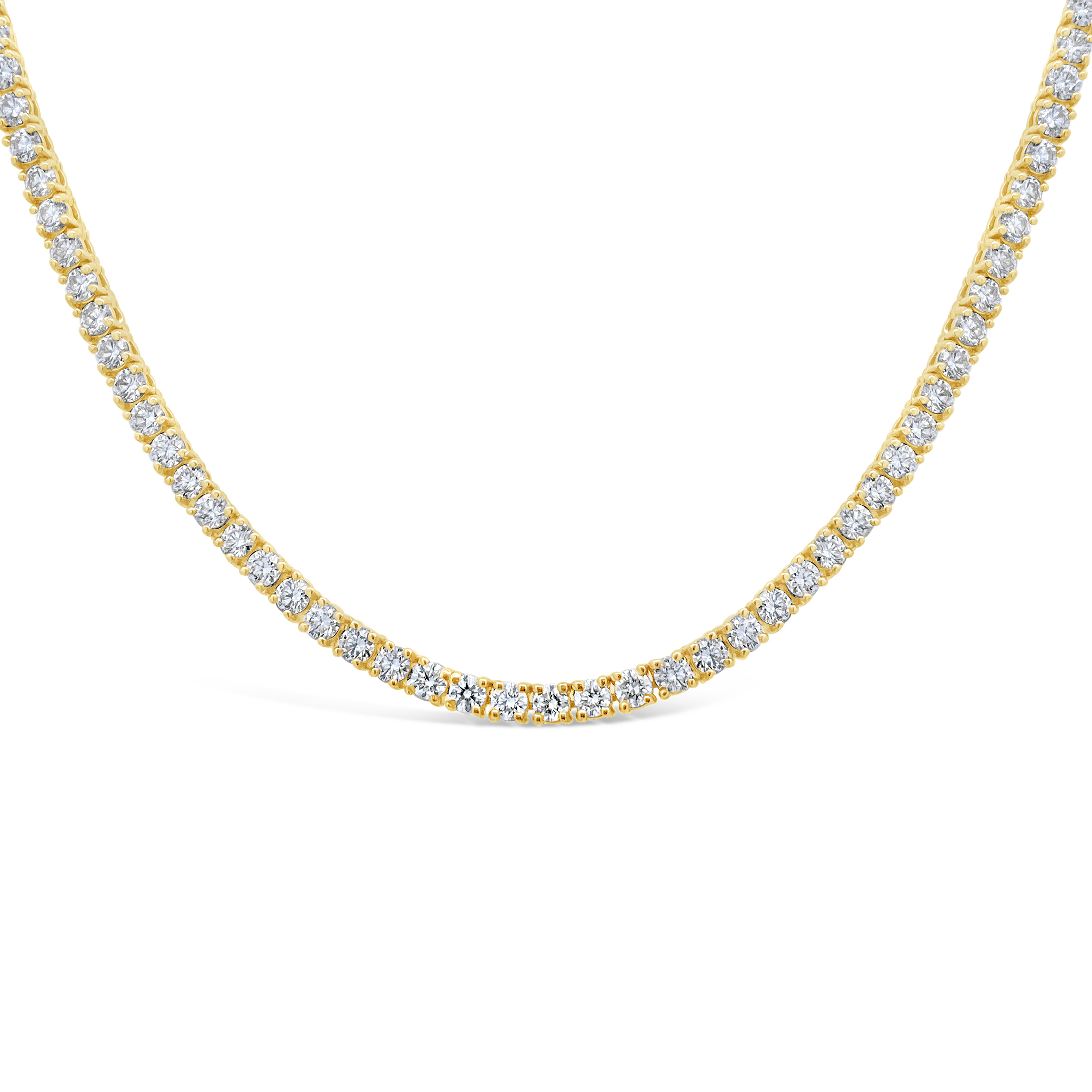 Clara by Martin Binder Diamond Tennis Necklace (8.35 ct. tw.)