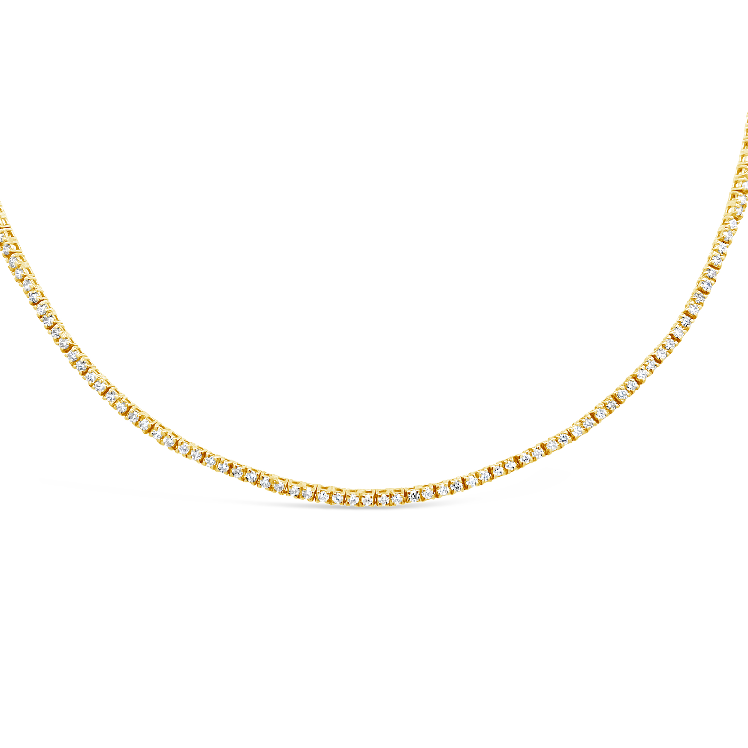 Clara by Martin Binder Diamond Tennis Necklace (2.62 ct. tw.)