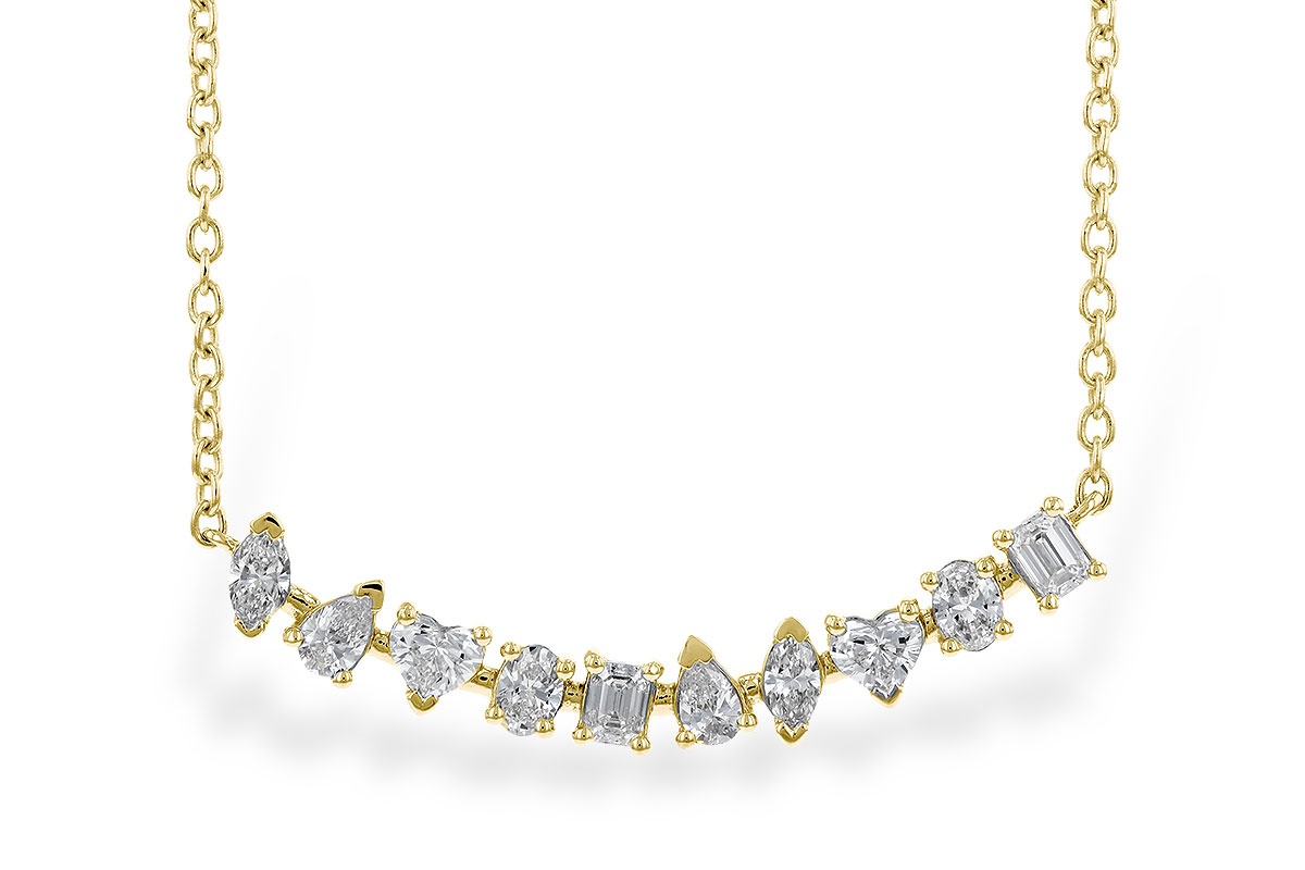 Allison Kaufman Diamond Cluster Necklace (0.70 ct. tw.)