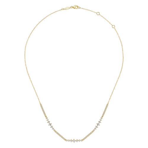 Gabriel & Co. Lusso Diamond Tennis Necklace