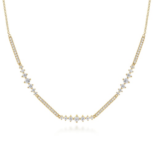 Gabriel & Co. Lusso Diamond Tennis Necklace
