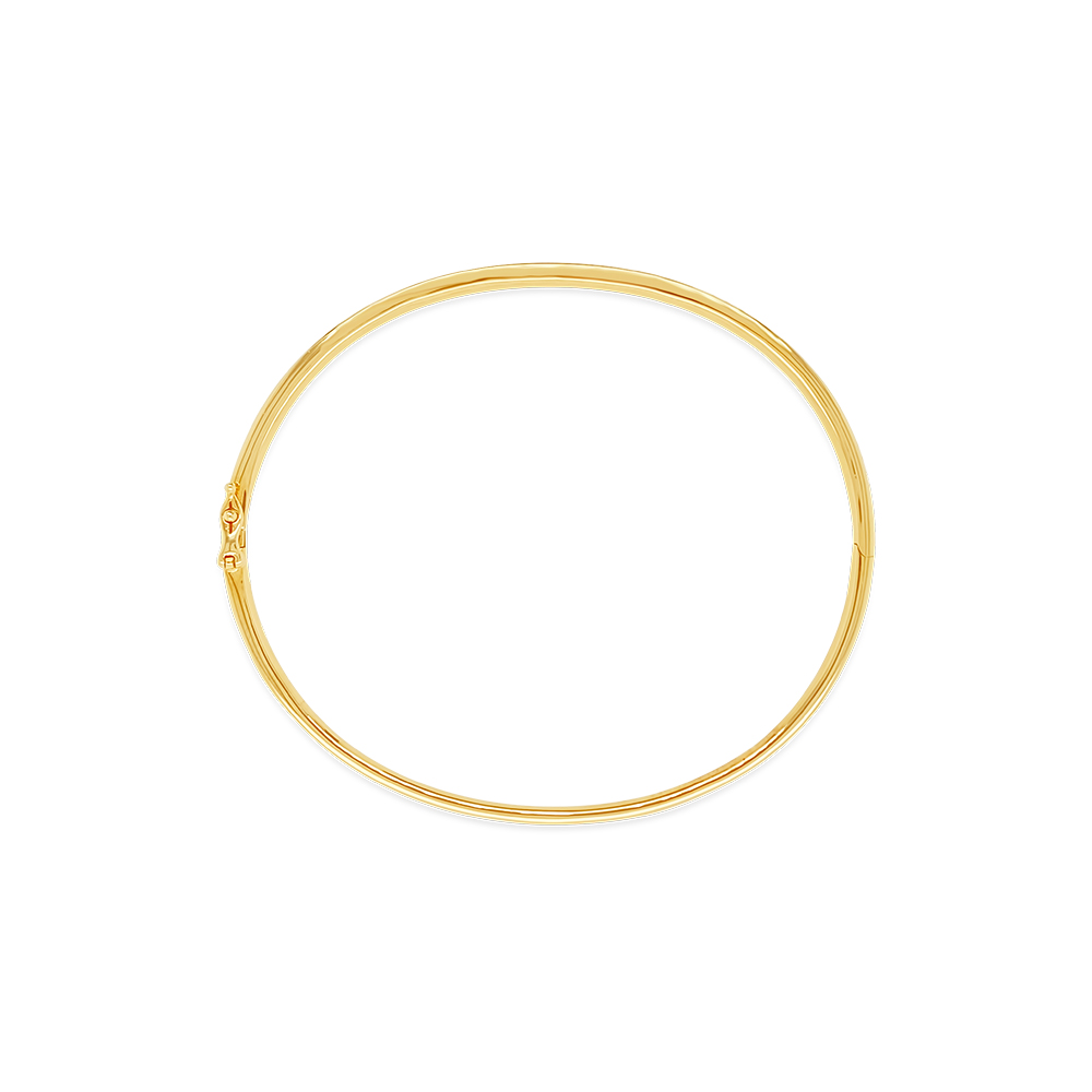 Clara By Martin Binder Yellow Gold Diamond Bangle Bracelet (0.54 Ct. Tw.)
