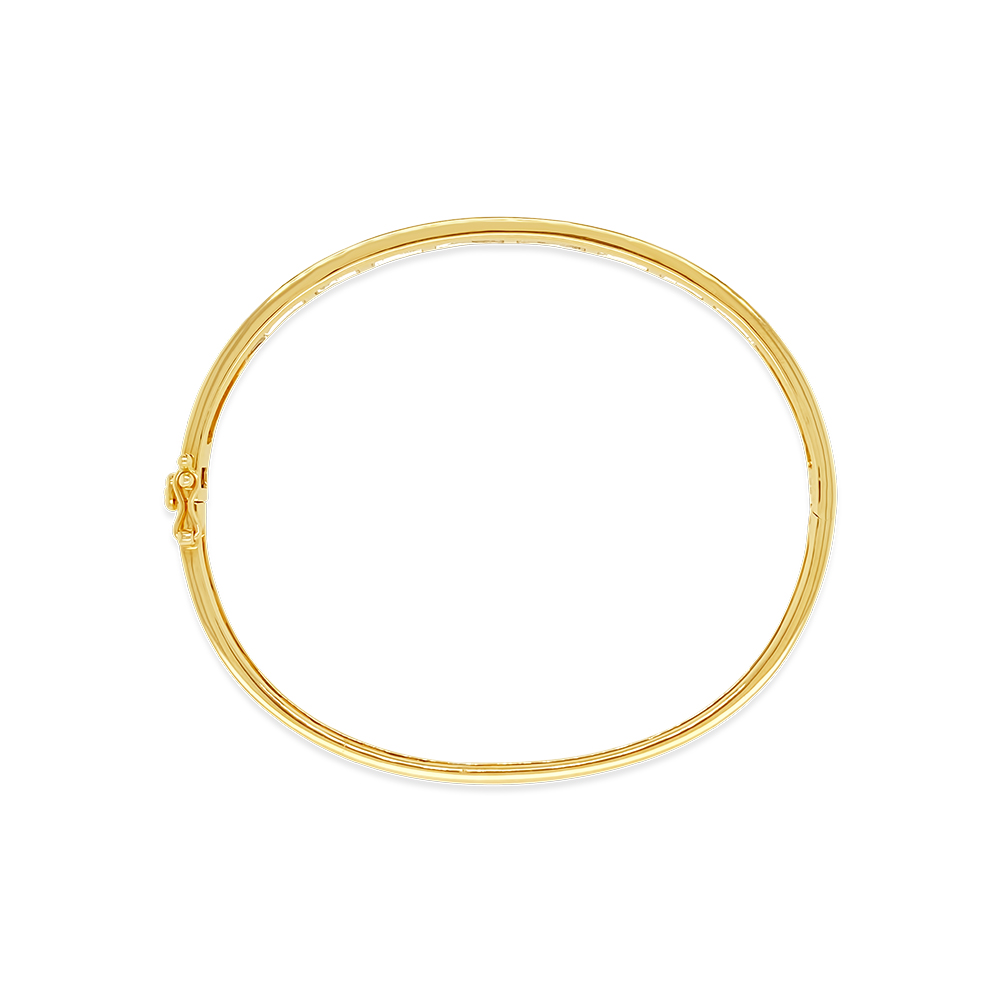 Clara By Martin Binder Diamond Bangle Bracelet (0.98 Ct. Tw.)