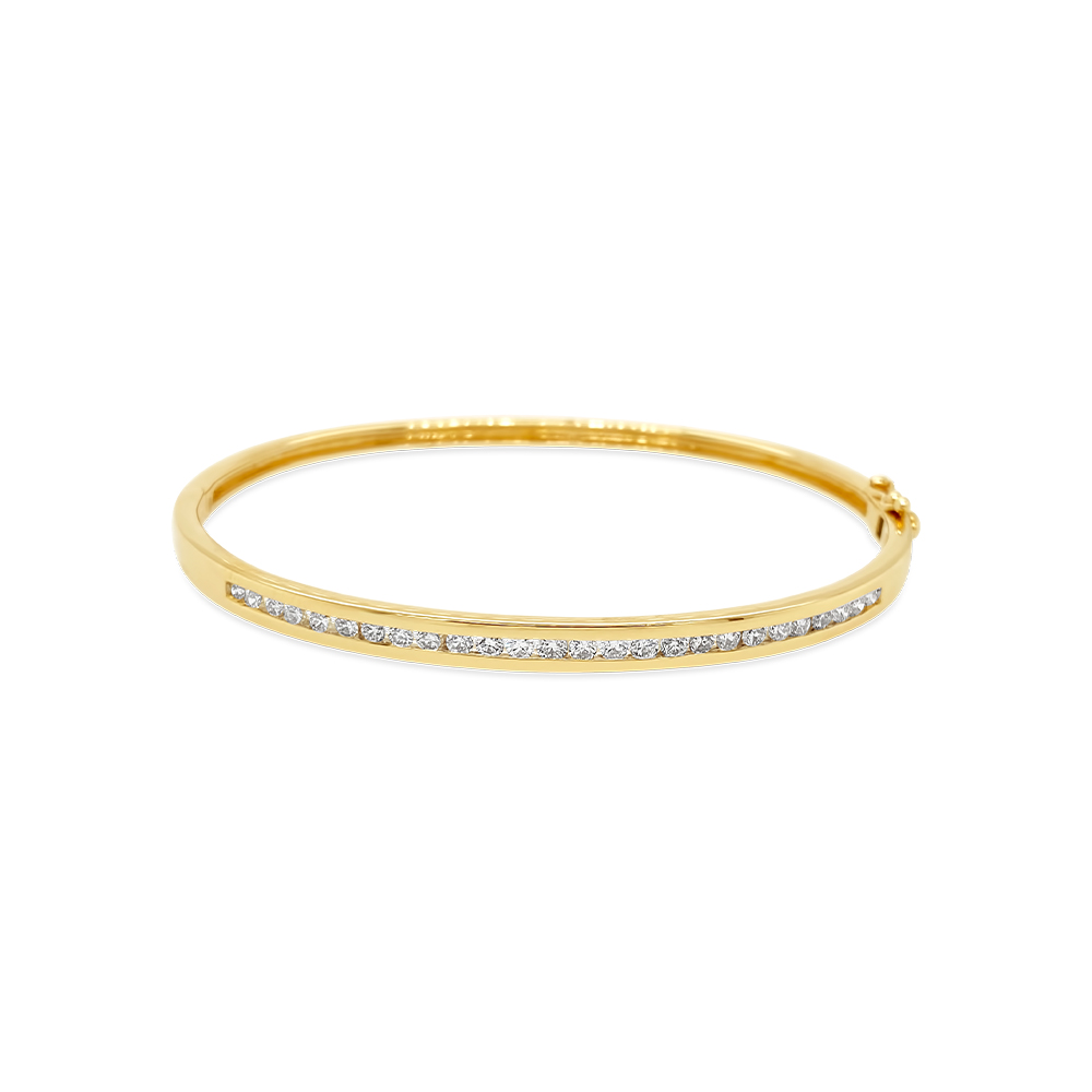 Clara By Martin Binder Diamond Bangle Bracelet (0.98 Ct. Tw.)