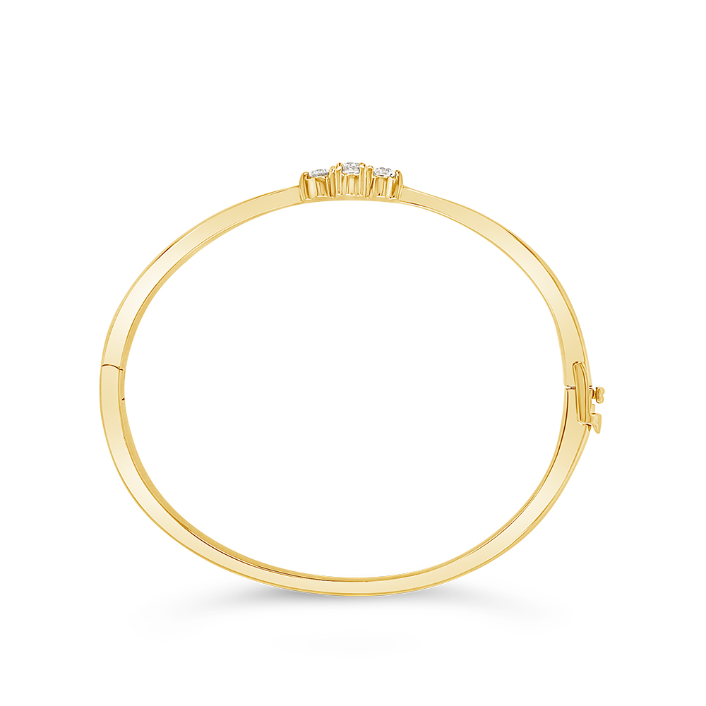 Clara By Martin Binder Diamond Bangle Bracelet (0.69 Ct. Tw.)