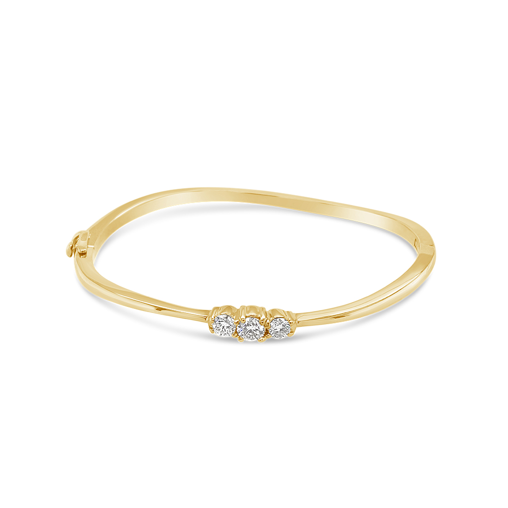 Clara By Martin Binder Diamond Bangle Bracelet (0.69 Ct. Tw.)