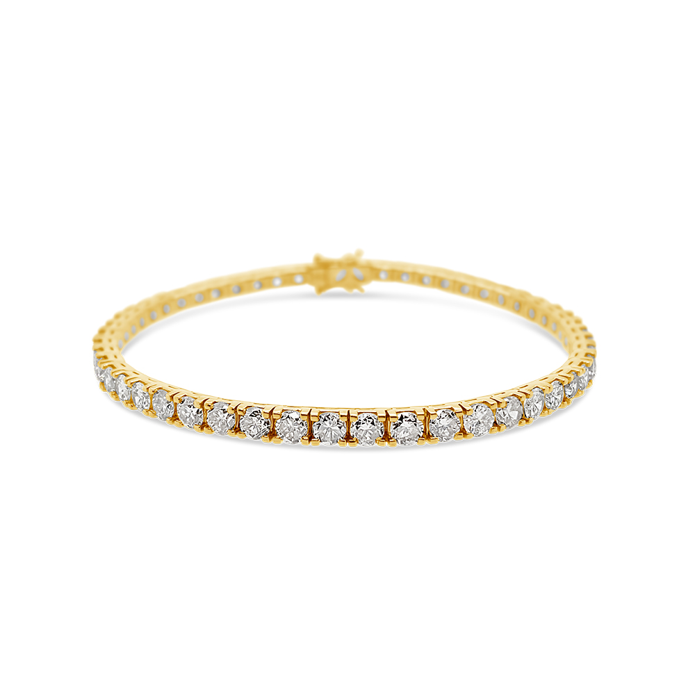 Clara By Martin Binder Diamond Tennis Bracelet (6.69 Ct. Tw.)