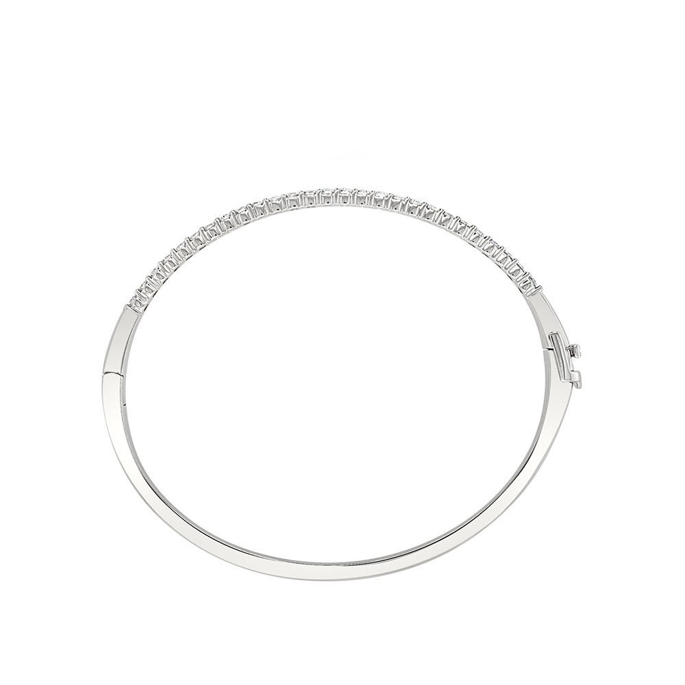 Clara By Martin Binder Diamond Bangle Bracelet (1.04 Ct. Tw.)