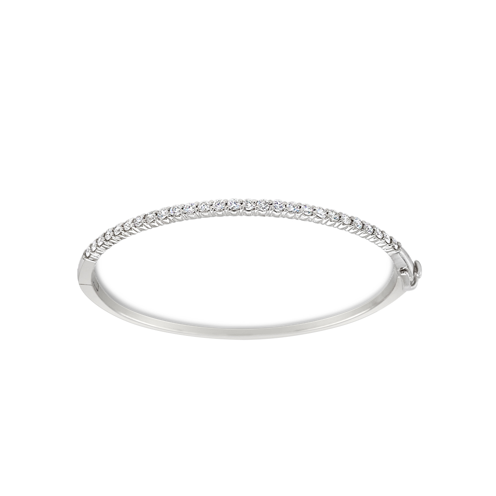 Clara By Martin Binder Diamond Bangle Bracelet (1.04 Ct. Tw.)