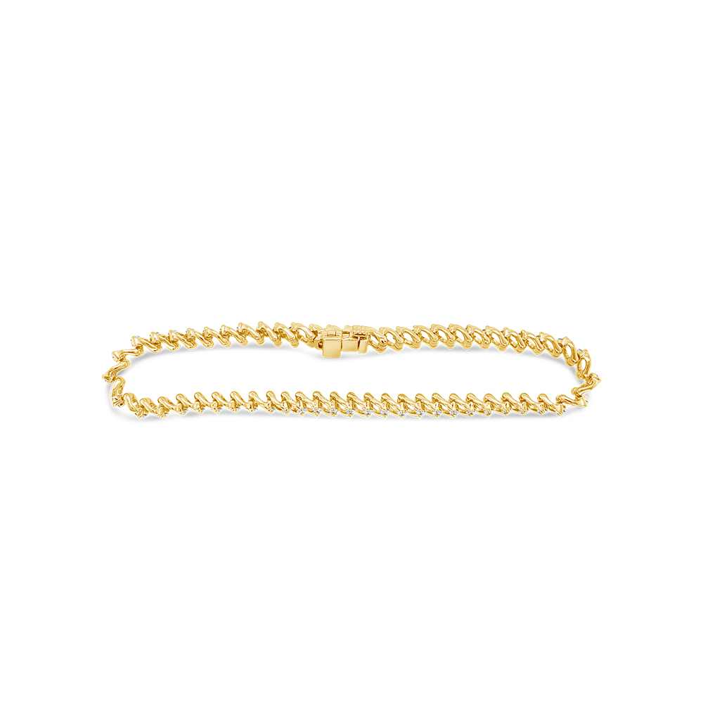 Clara By Martin Binder Diamond Tennis Bracelet (1.40 Ct. Tw.)
