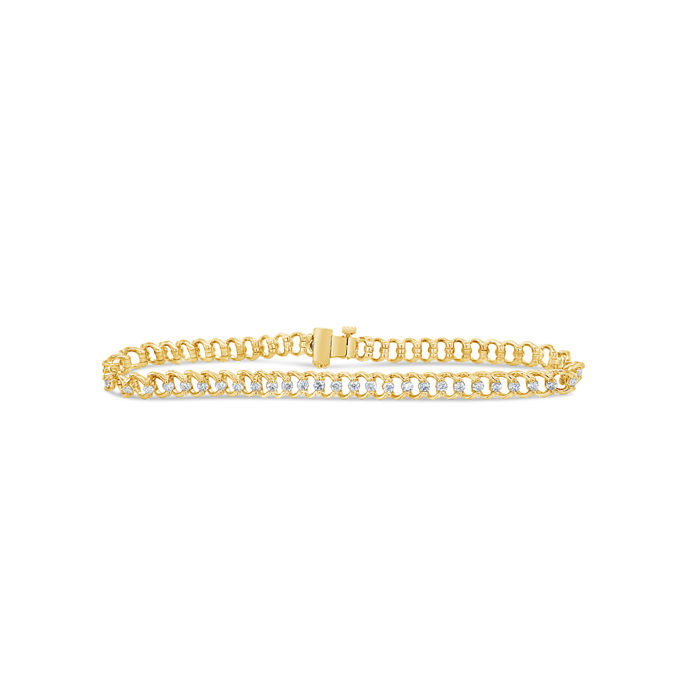Clara By Martin Binder Diamond Tennis Bracelet (1.40 Ct. Tw.)